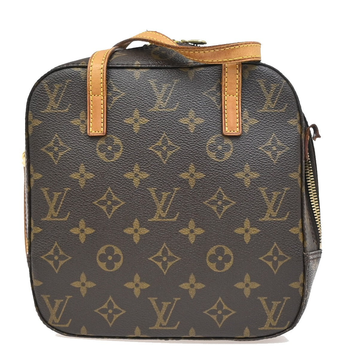 LOUIS VUITTON Spontini 2Way Shoulder Hand Bag Monogram Leather M47500 34EF098