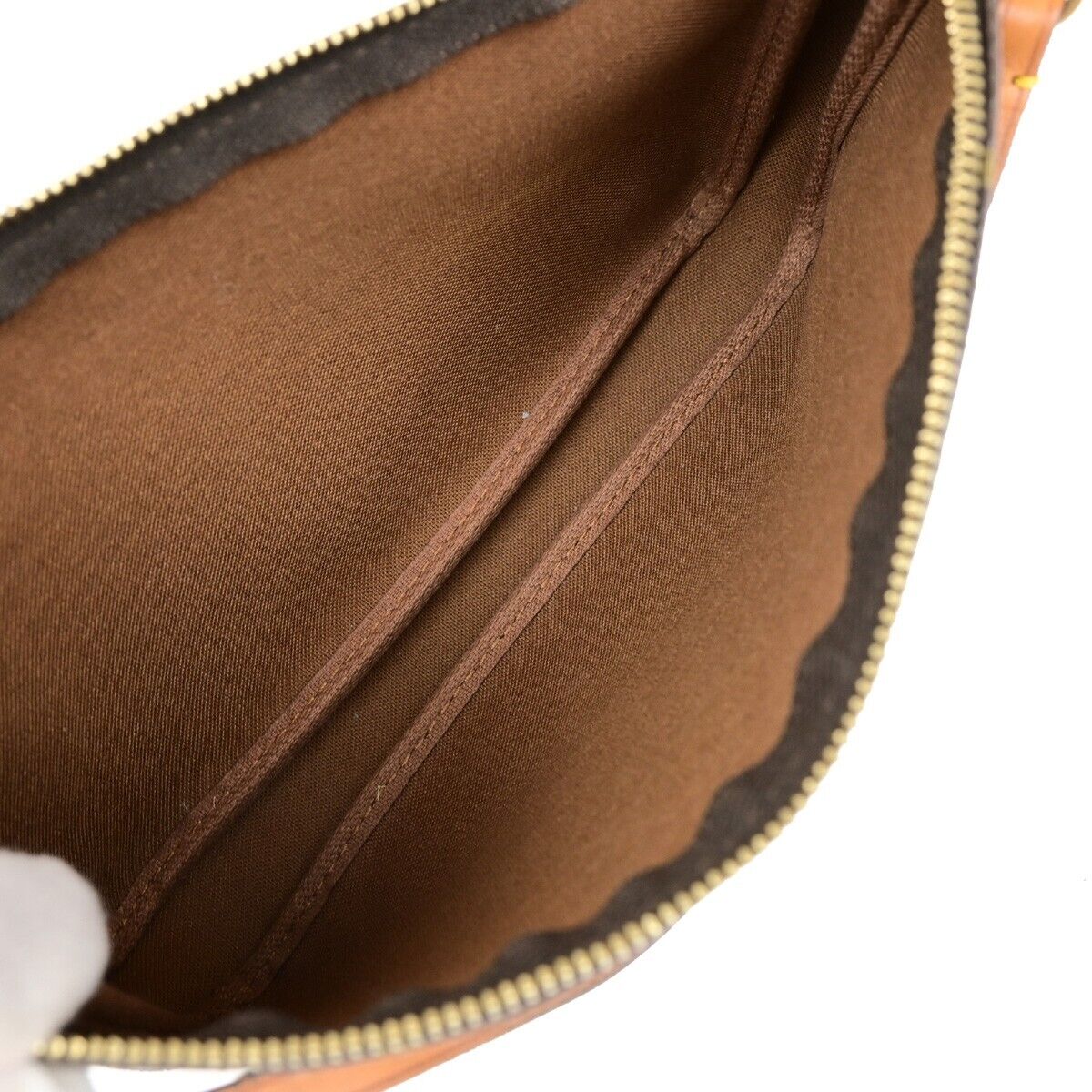 LOUIS VUITTON Pochette Accessoires Hand Bag Monogram Leather BN M51980 10YH007