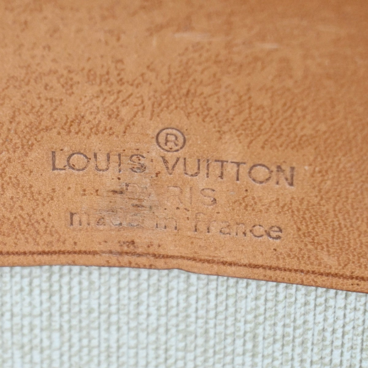 LOUIS VUITTON Sac 54H Earl Boston Bag Monogram Leather Brown M41383 33CB054