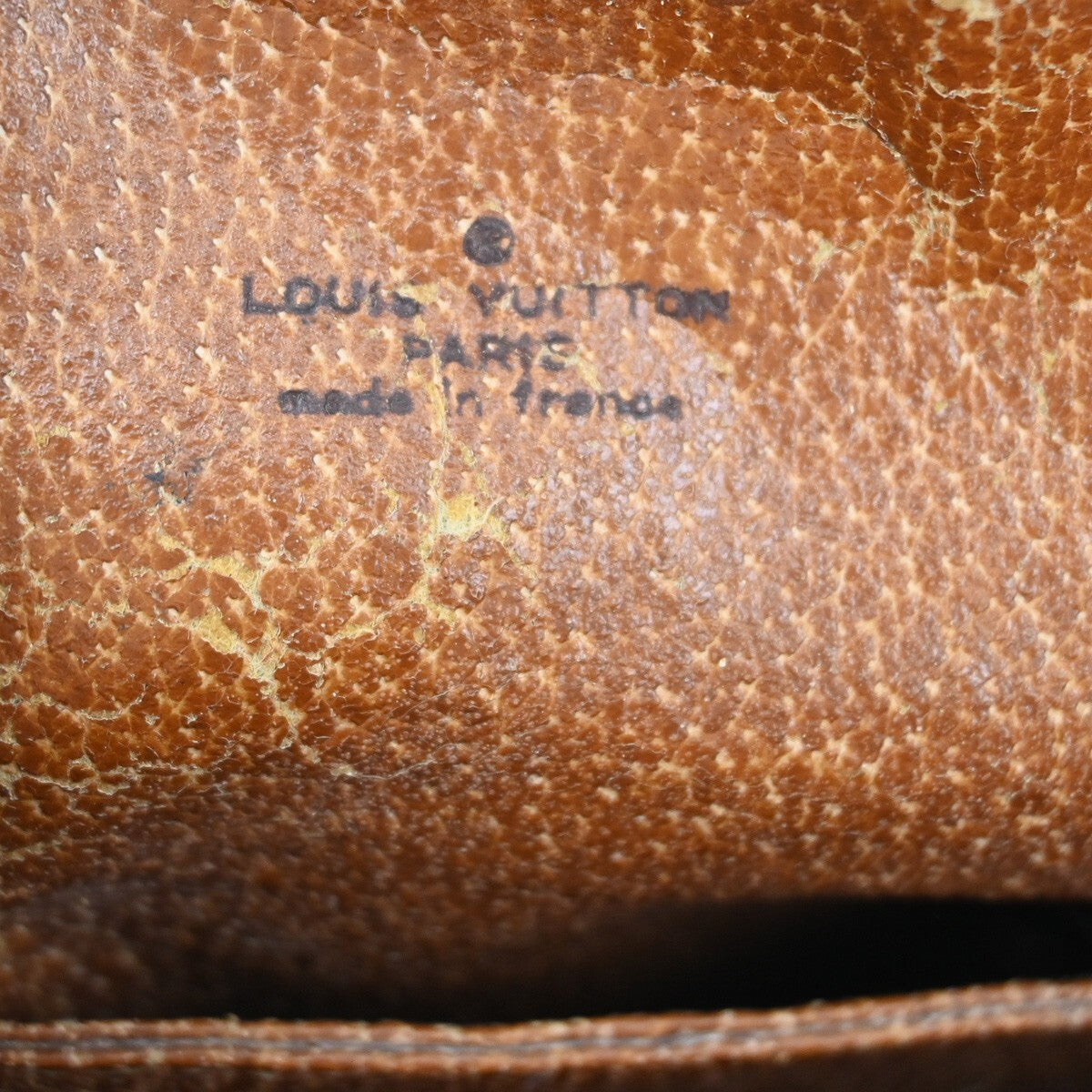 LOUIS VUITTON Mini Amazon Shoulder Bag Monogram Leather Brown M45238 36EE307