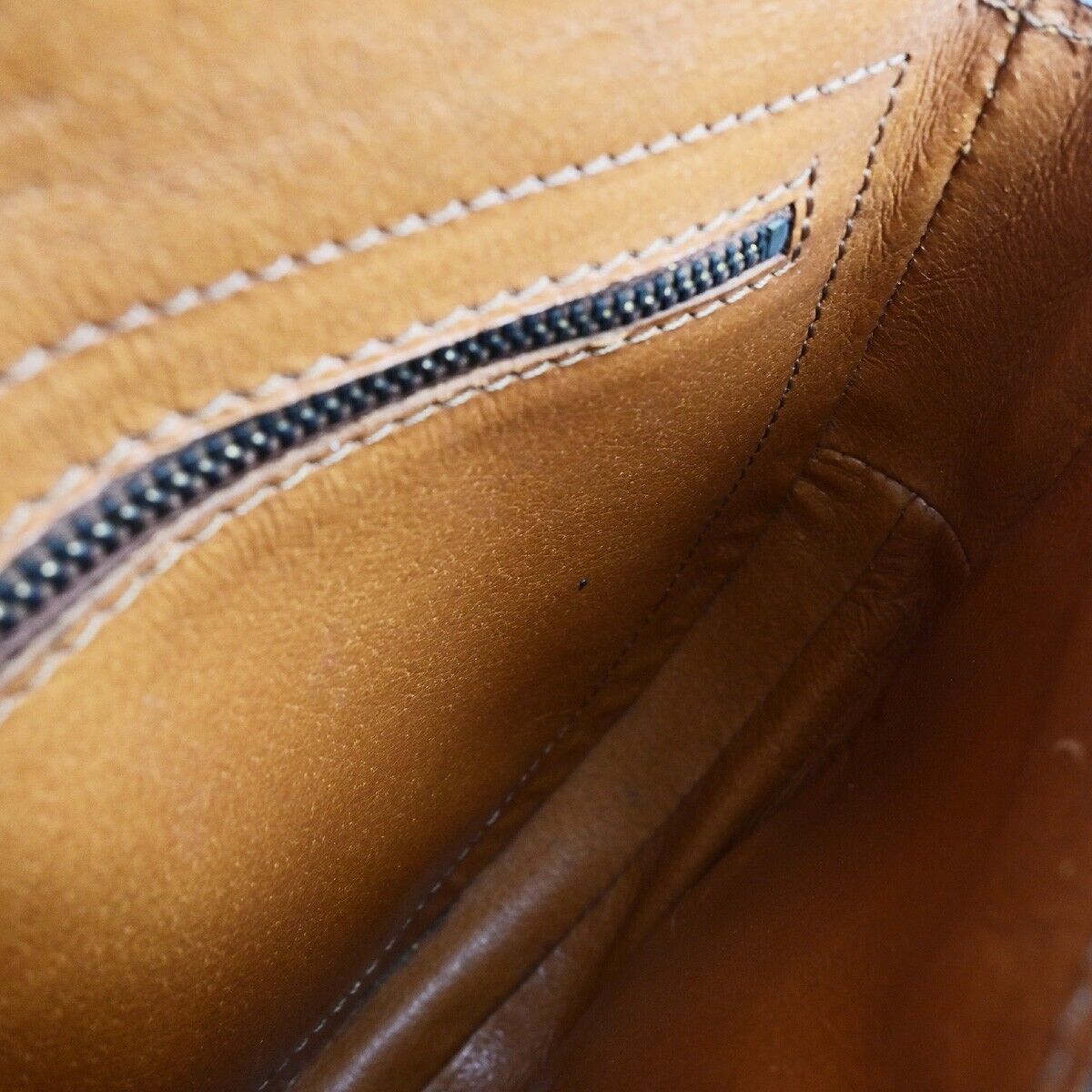 LOUIS VUITTON Chantilly PM Shoulder Bag Monogram Leather Brown M51234 62EC997