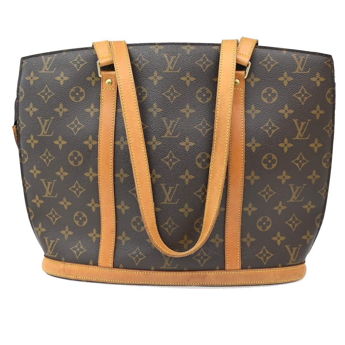 LOUIS VUITTON BABYLONE Shoulder Bag Monogram Leather Brown France M51102 78KB687