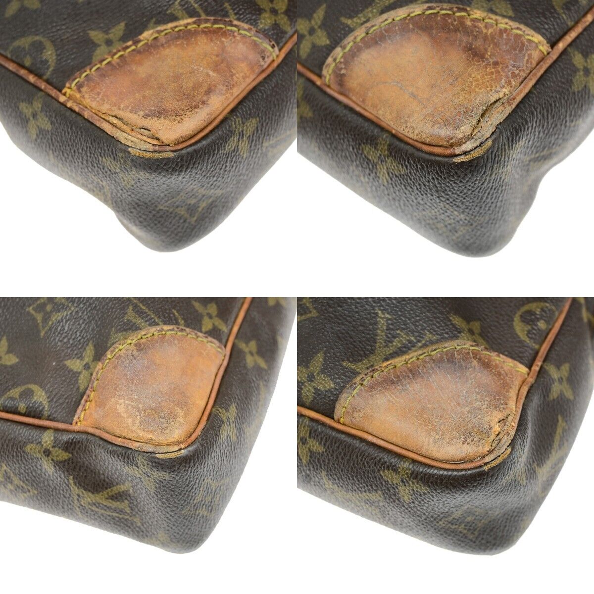 LOUIS VUITTON Porte Documents Voyage Briefcase Hand Bag Monogram M53361 04EE002