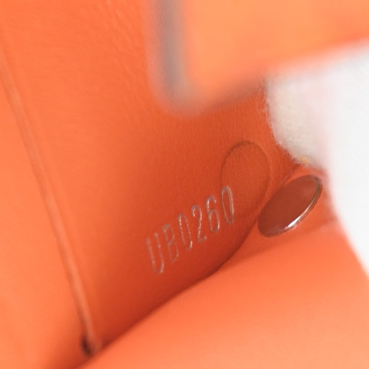 LOUIS VUITTON Wallet Compact Monogram Taiga Rama Leather Orange M69245 31CA642