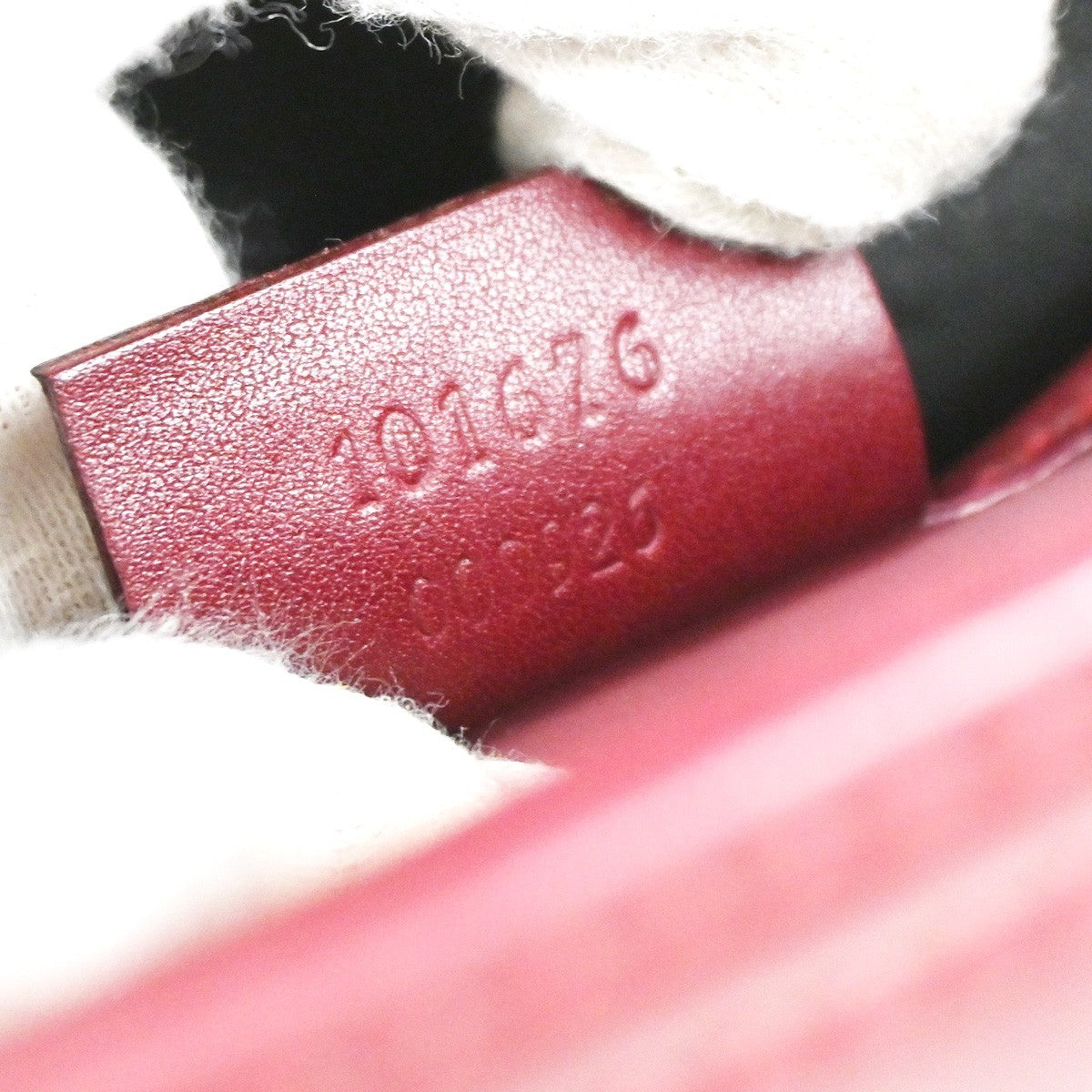 GUCCI Logo Top Handle Shoulder Hand Bag Leather Red GHW Italy 70KC634