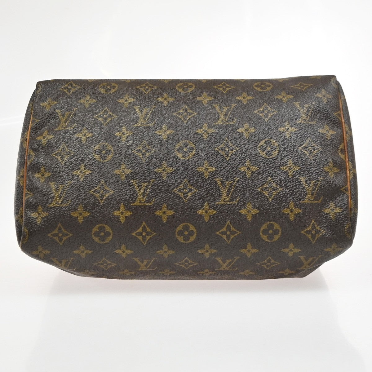 LOUIS VUITTON Speedy 30 Travel Hand Bag Monogram Leather Brown M41526  70PA010