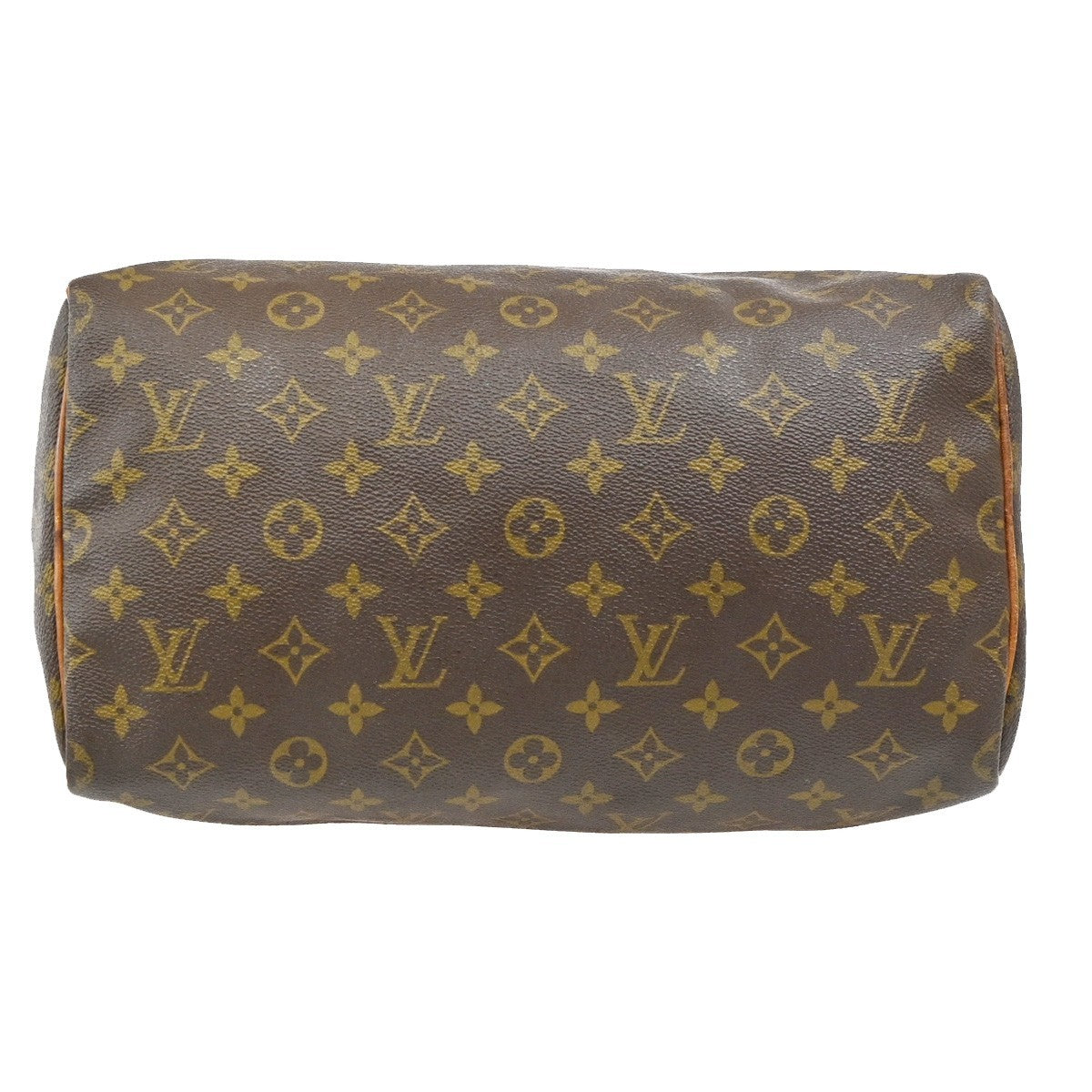 LOUIS VUITTON Speedy 30 Travel Hand Bag Monogram Leather Brown M41526 31CA252