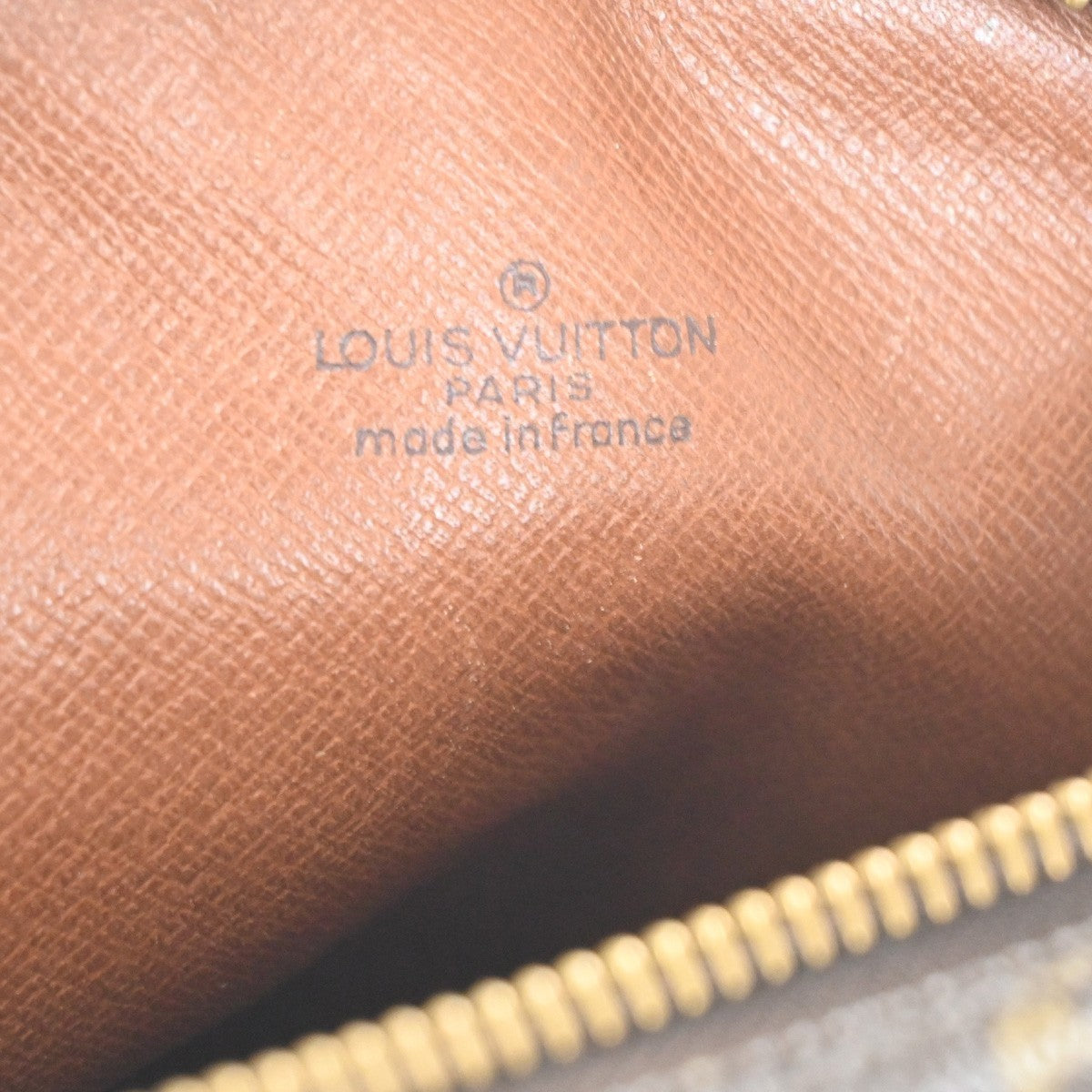 LOUIS VUITTON Mini Amazon Shoulder Bag Monogram Leather Brown M45238 34KC120