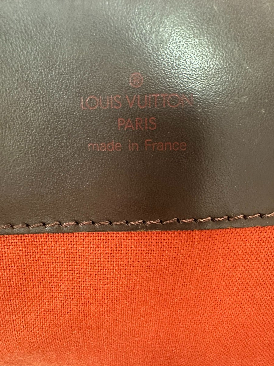LOUIS VUITTON Broadway Satchel Shoulder Bag Damier Ebene Leather N42270 16KC885
