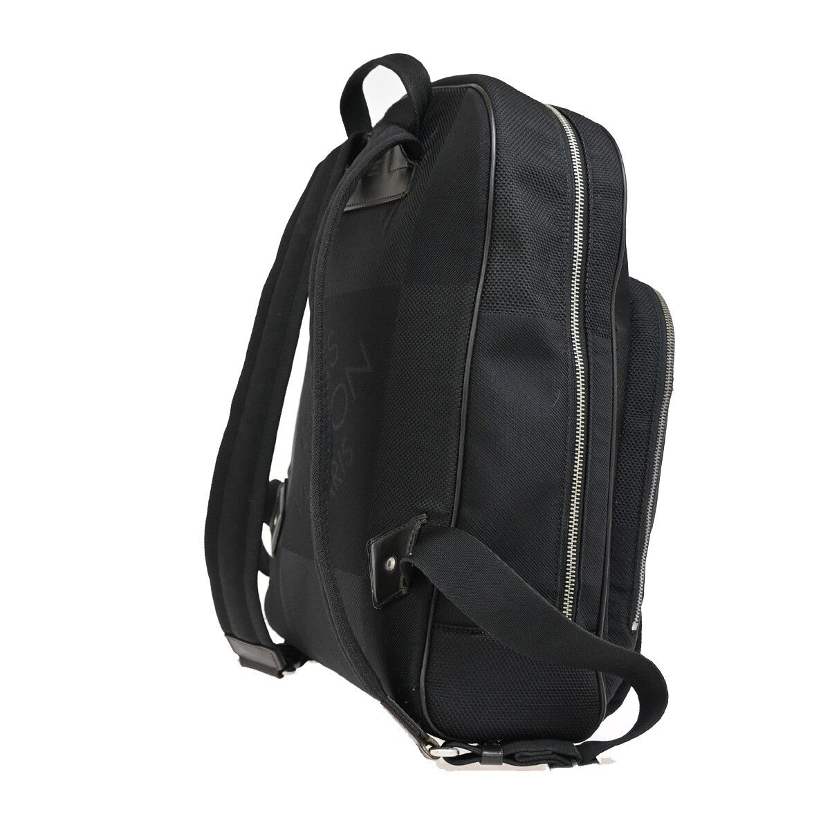 LOUIS VUITTON Neo Bongo Backpack Bag Damier Geant Leather Black M93554 75FB587