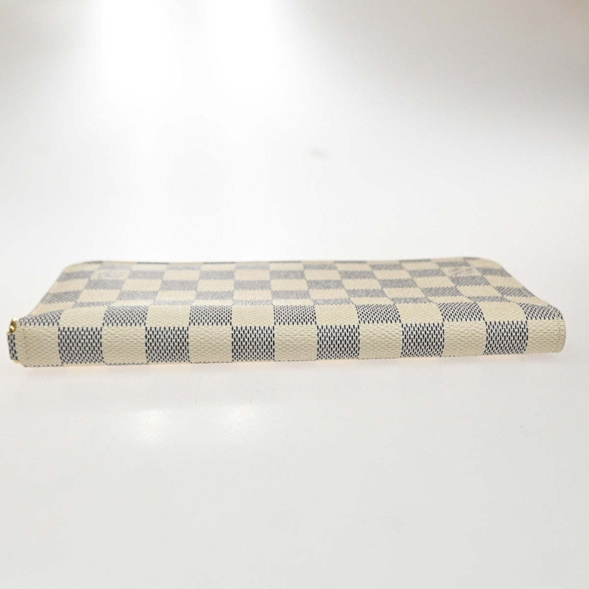 LOUIS VUITTON Portefeuille Insolite Wallet Damier Azur Leather WE N63072 77MA576