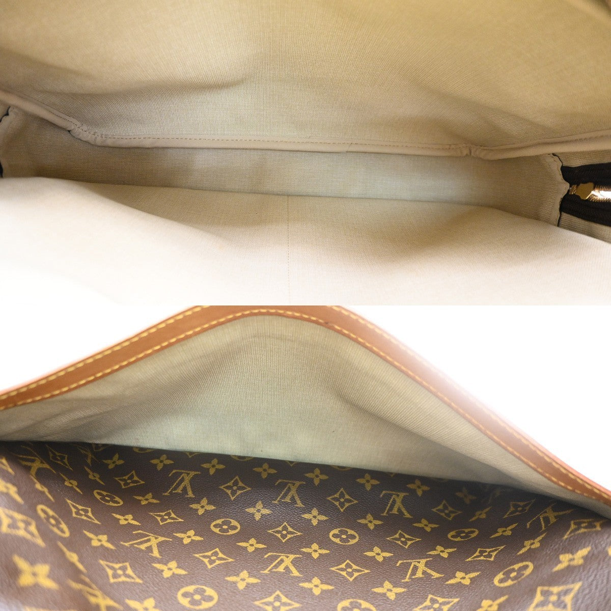 LOUIS VUITTON Reporter GM Crossbody Shoulder Bag Monogram Leather M45252 72YJ290