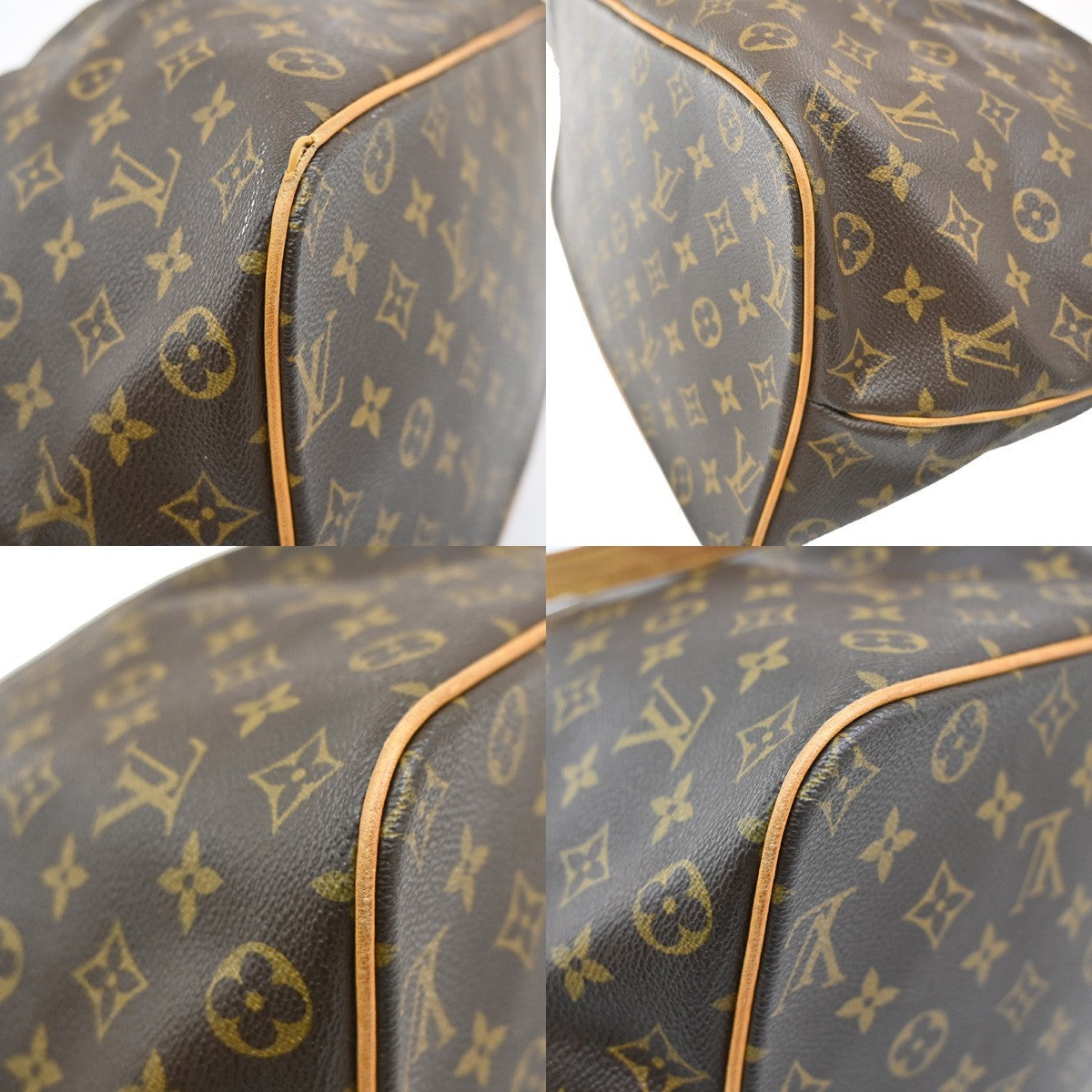 LOUIS VUITTON Palermo GM 2way Shoulder Bag Monogram Leather BN M40146 73CA258