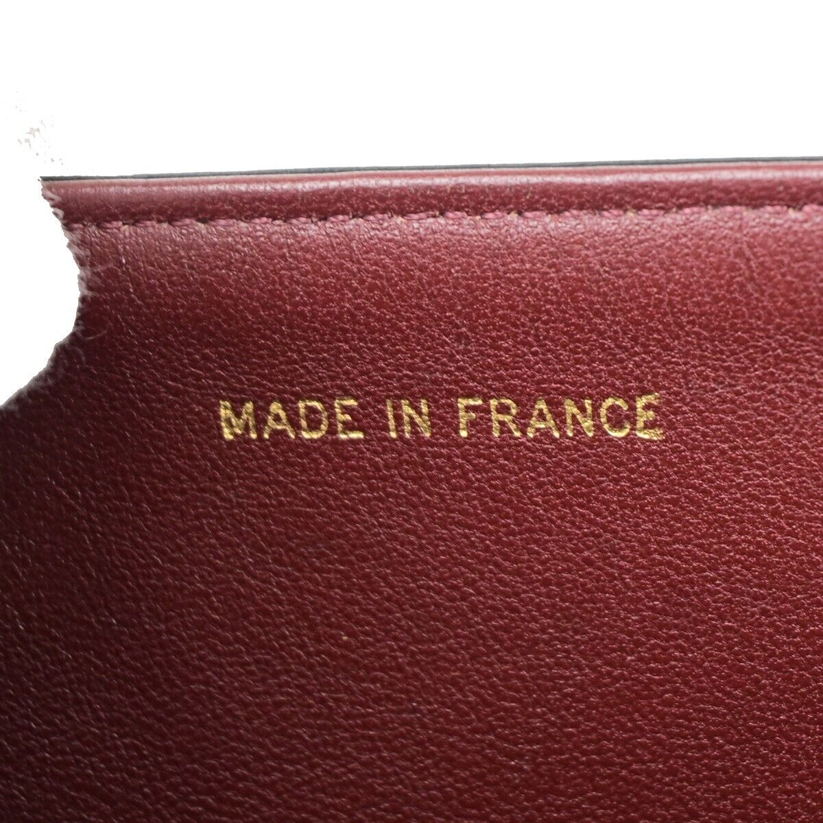 CHANEL CC Matelasse Chain Shoulder Bag Leather Black France Vintage 320RJ932