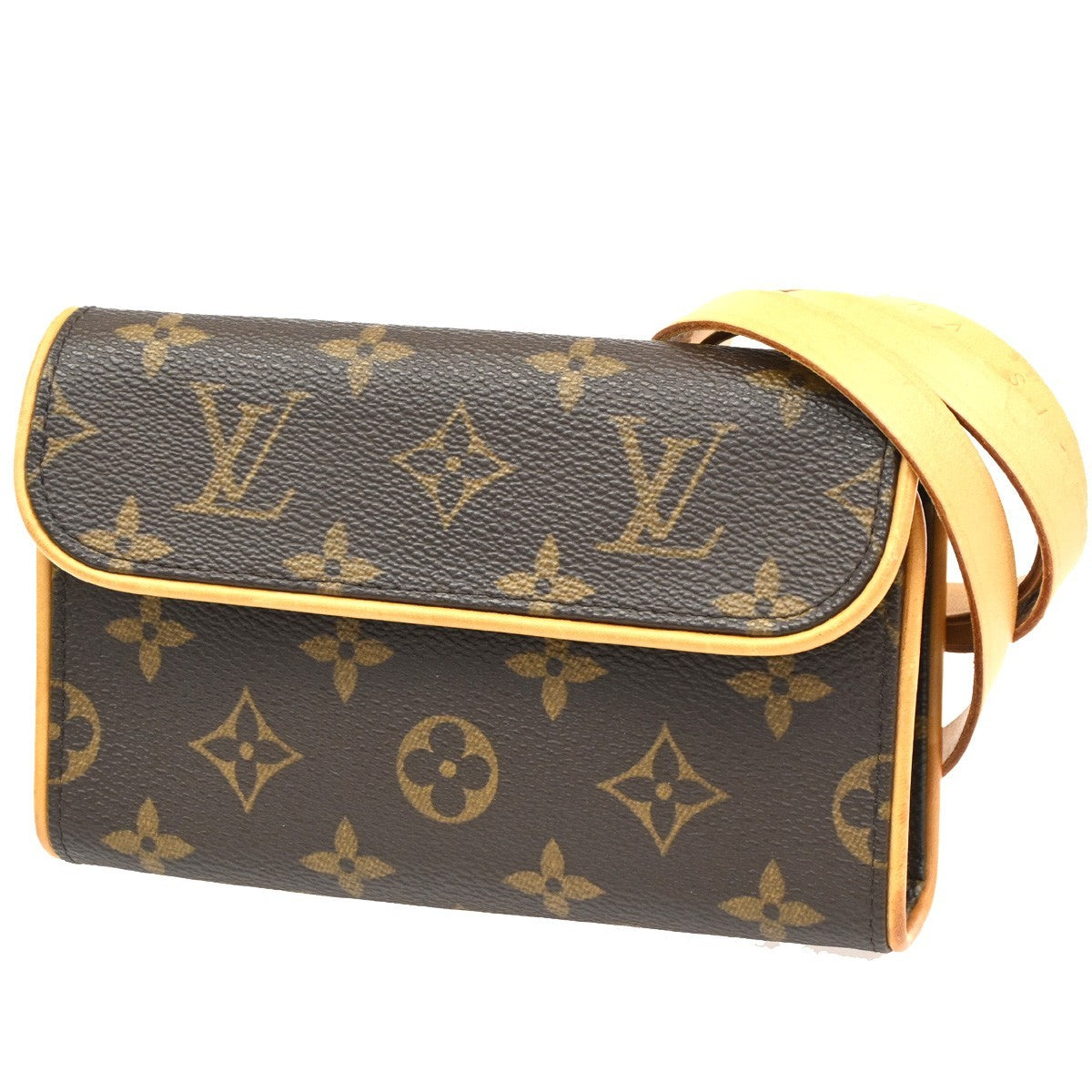 LOUIS VUITTON Pochette Florentine Bum Bag XS Monogram Leather BN M51855 76KC272
