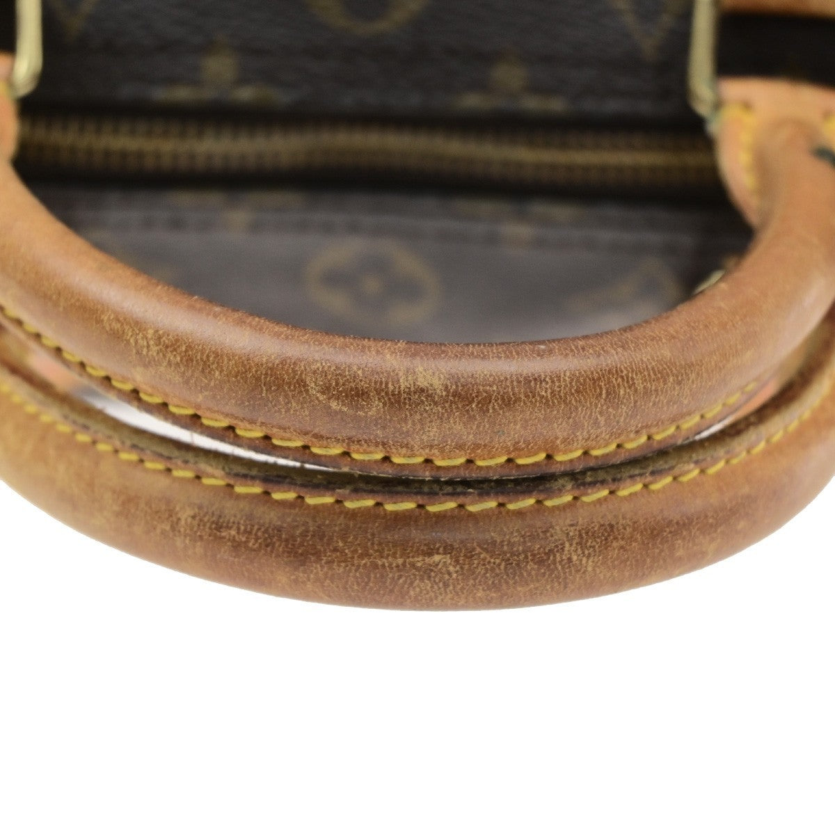 LOUIS VUITTON Speedy 30 Travel Hand Bag Monogram Leather Brown M41526  86SA166