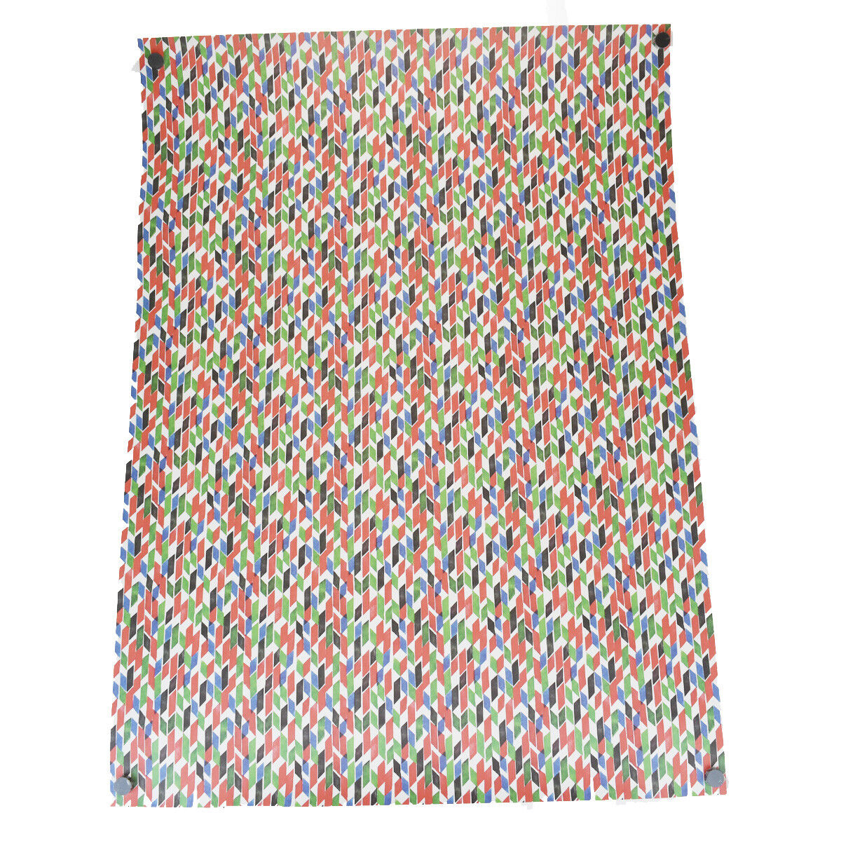 Auth HERMES LES GRANDES FEUILLES D'HERMES Wallpaper Wrapping Paper 06MC457 ①