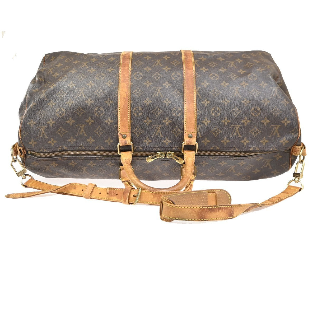 LOUIS VUITTON Keepall Bandouliere 55 Travel Hand Bag Monogram BN M41414 85CA692