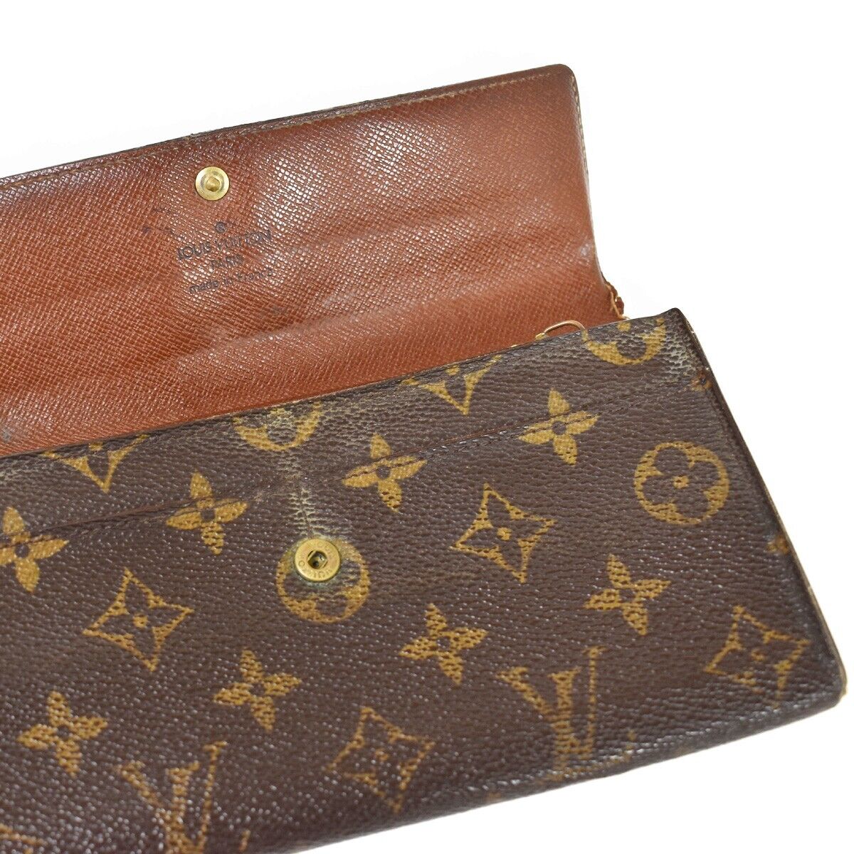 LOUIS VUITTON 4 Set Wallet Key Case Day Planner Monogram Epi Leather BN 09YB169