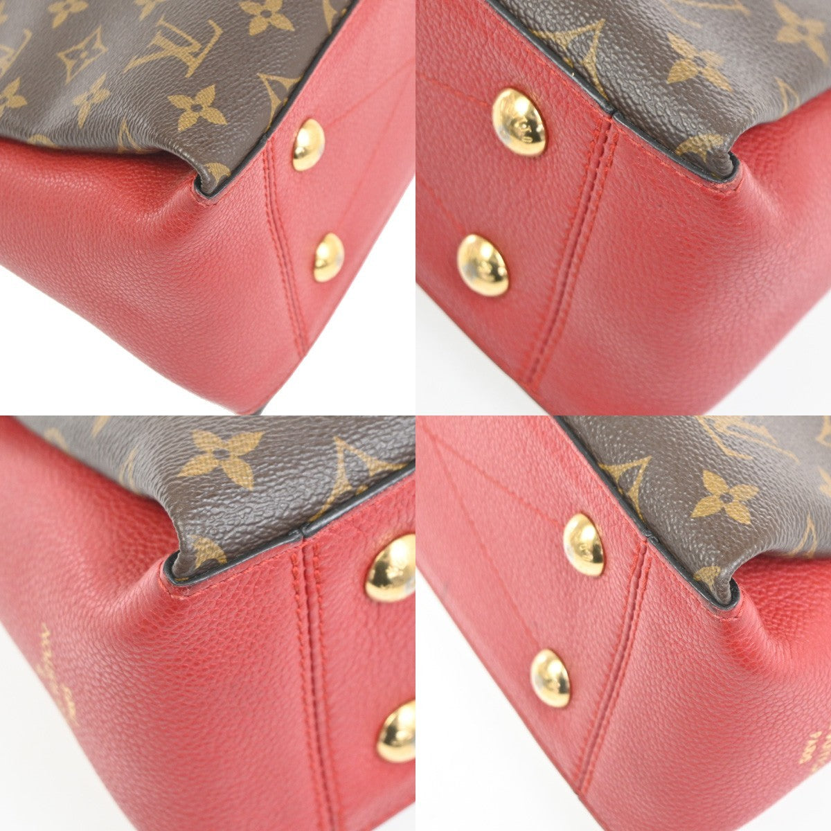 LOUIS VUITTON Surenne BB Shoulder bag Monogram Leather Brown M43776 689TA623