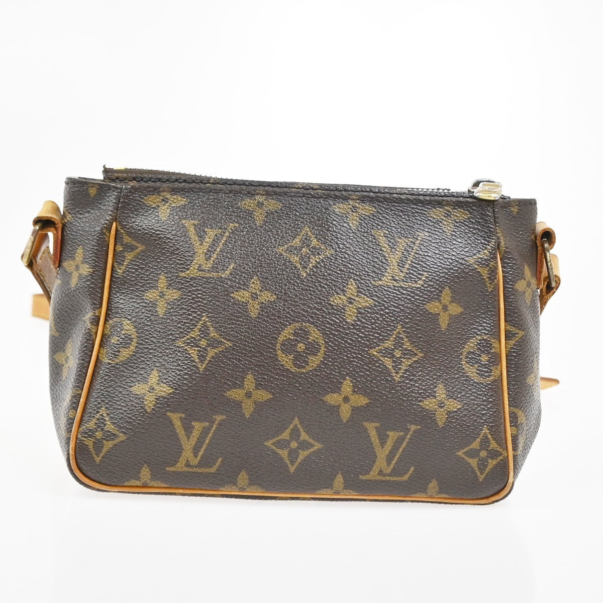 LOUIS VUITTON Viva Cite PM Shoulder Bag Monogram Leather Brown M51165 57TA639