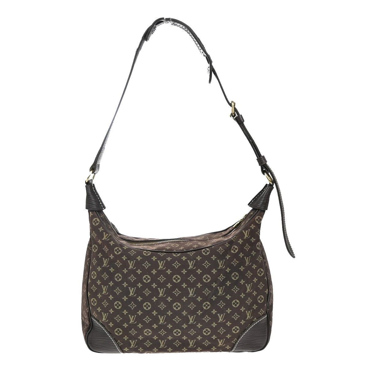 LOUIS VUITTON Boulogne 30 Shoulder Bag Monogram Mini Lin Canvas M95225 86KB615