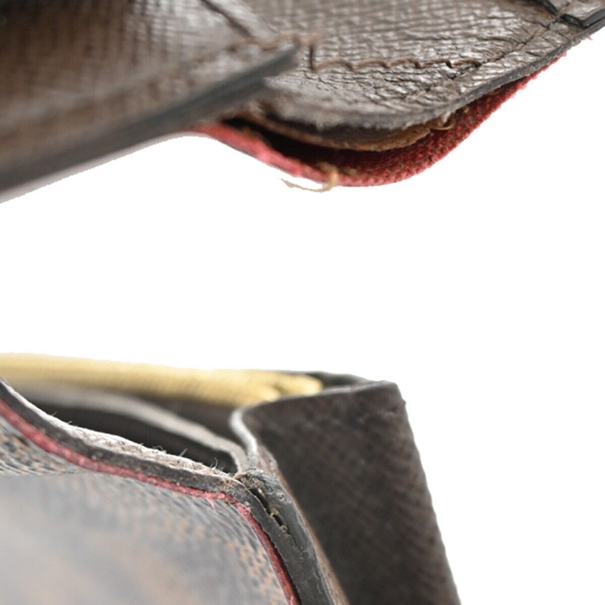 LOUIS VUITTON Portefeuille Brazza Wallet Bifold Damier Ebene BN N60017 04EA883