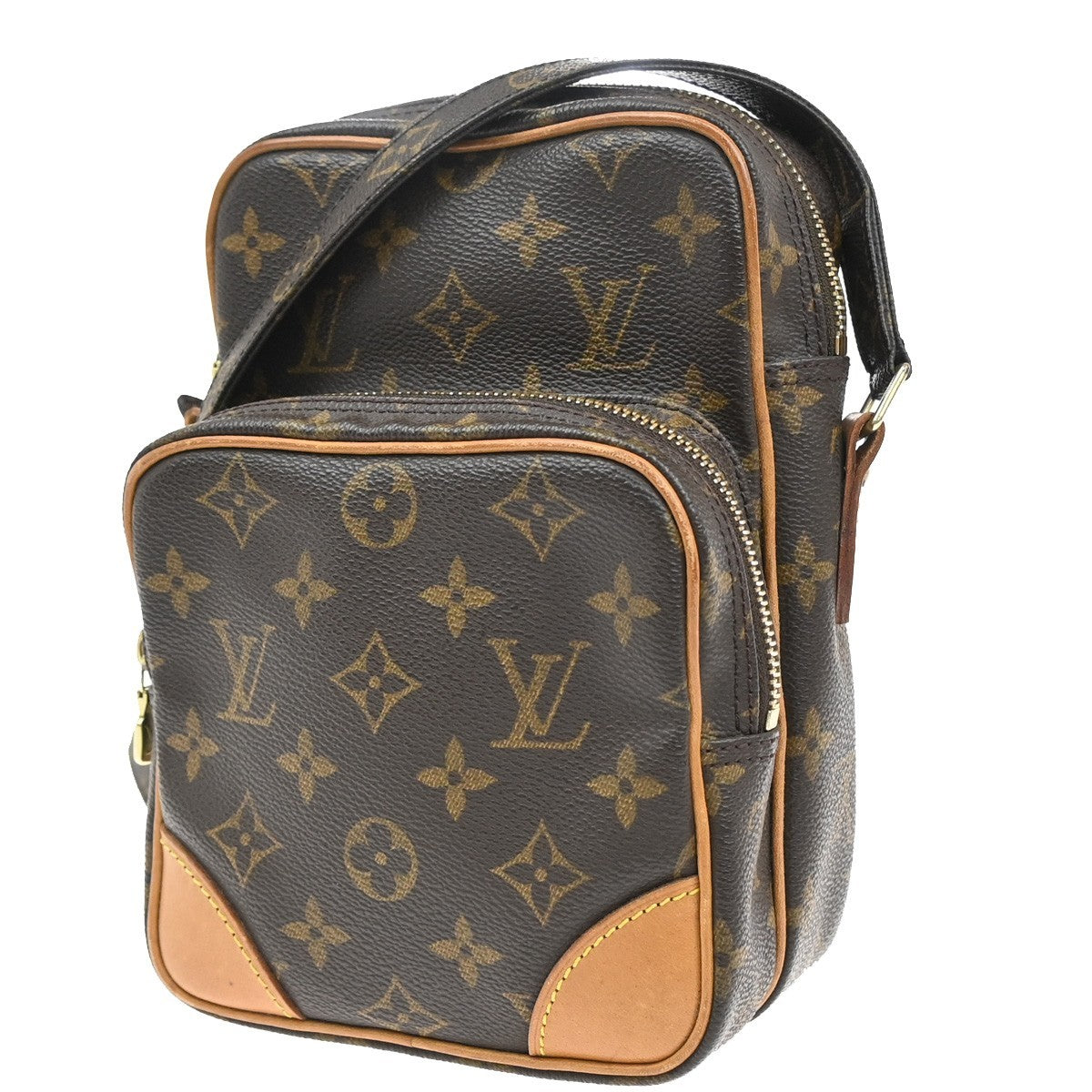LOUIS VUITTON Amazon Crossbody Shoulder Bag Monogram Leather BN M45236 88CA070