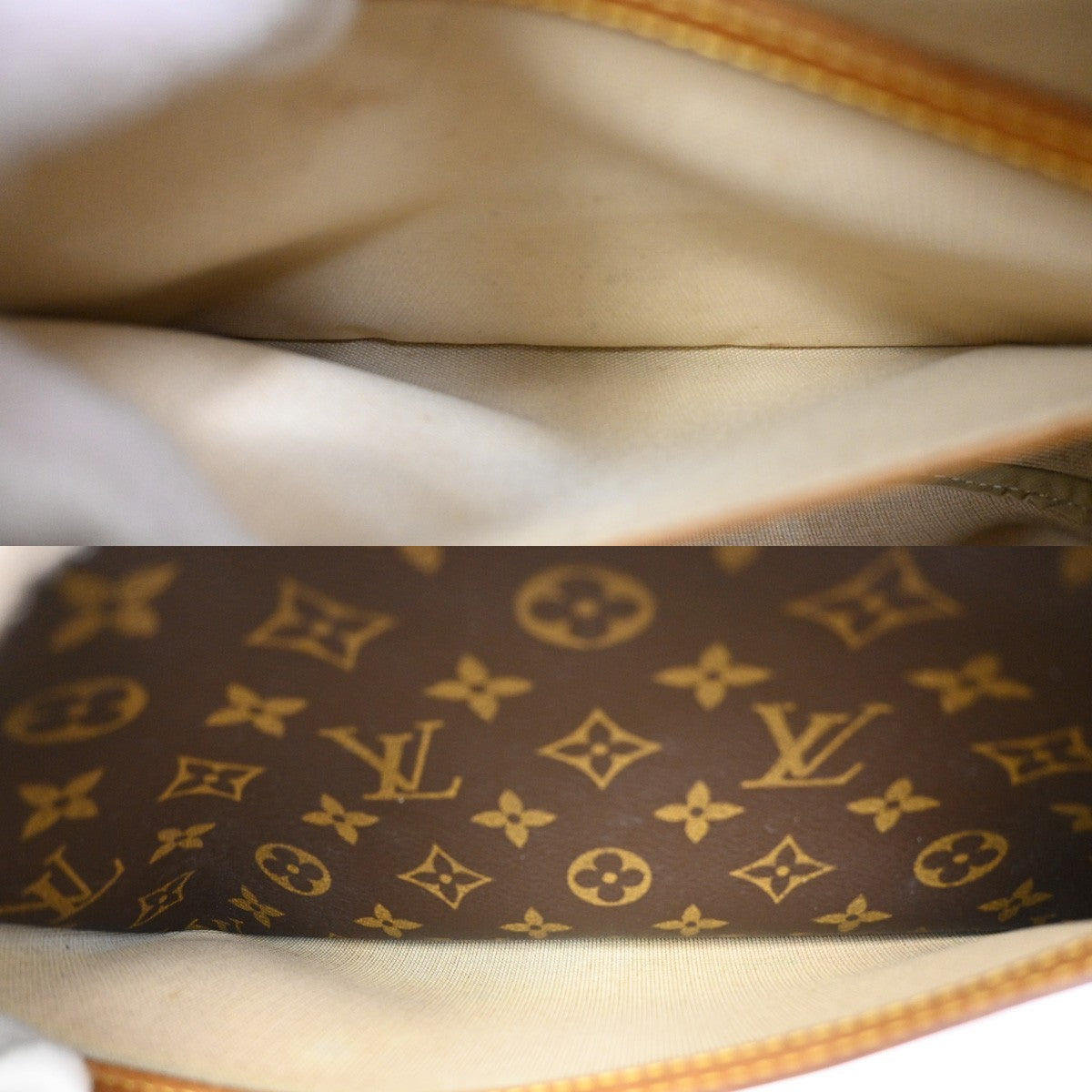 LOUIS VUITTON Reporter PM Crossbody Shoulder Bag Monogram Leather M45254 32KB723