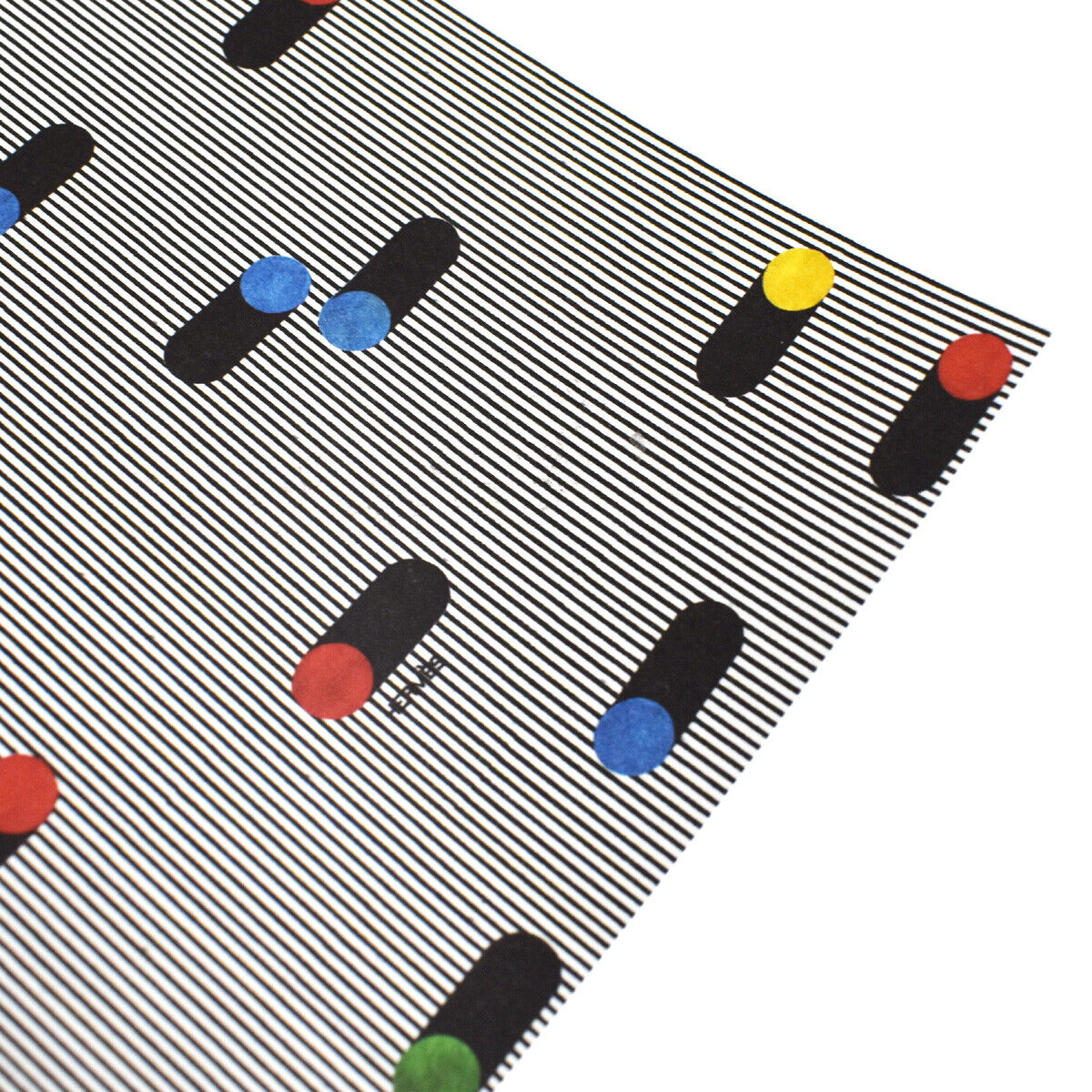 Auth HERMES LES GRANDES FEUILLES D'HERMES Wallpaper Wrapping Paper GY 06MC457 ④