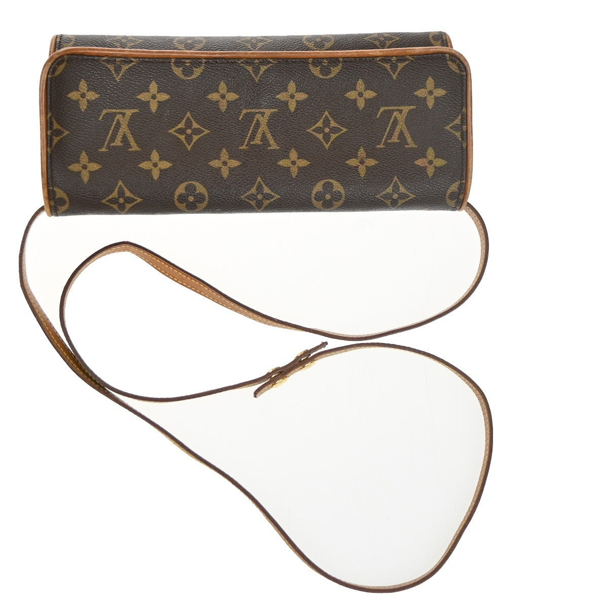 LOUIS VUITTON Pochette Twin GM 2Way Shoulder Bag Monogram BN USA M51852 30MA168