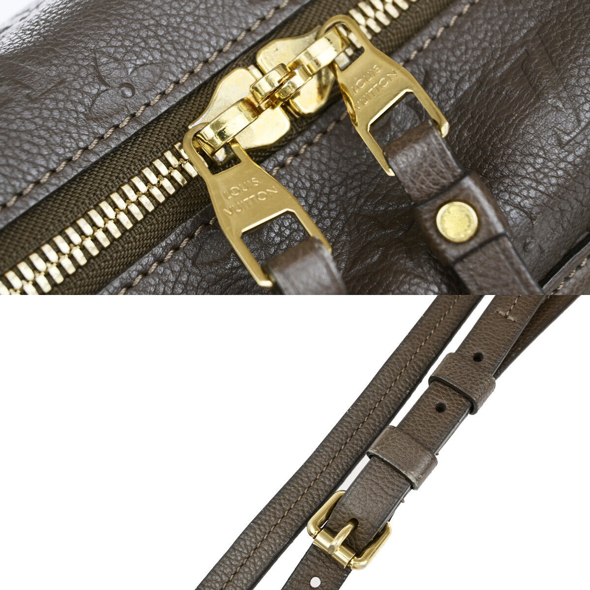 LOUIS VUITTON Lumineuse PM 2Way Shoulder Bag Monogram Empreinte M93409 14YG486