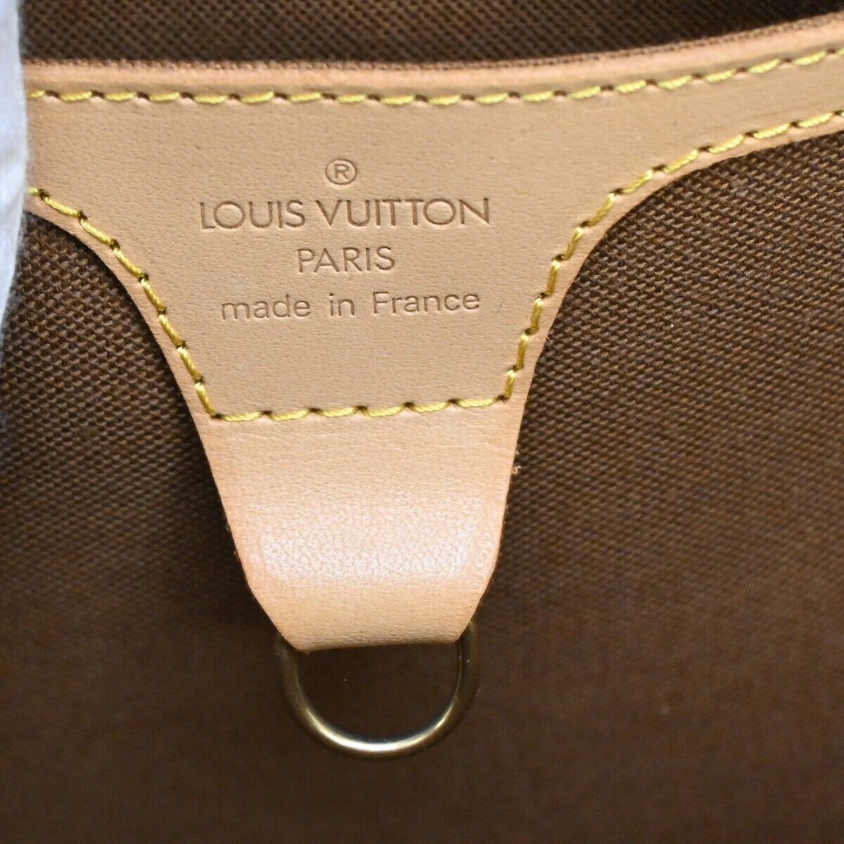 LOUIS VUITTON Ellipse Shopping Shoulder Bag Monogram Leather BN M51128 41YD708