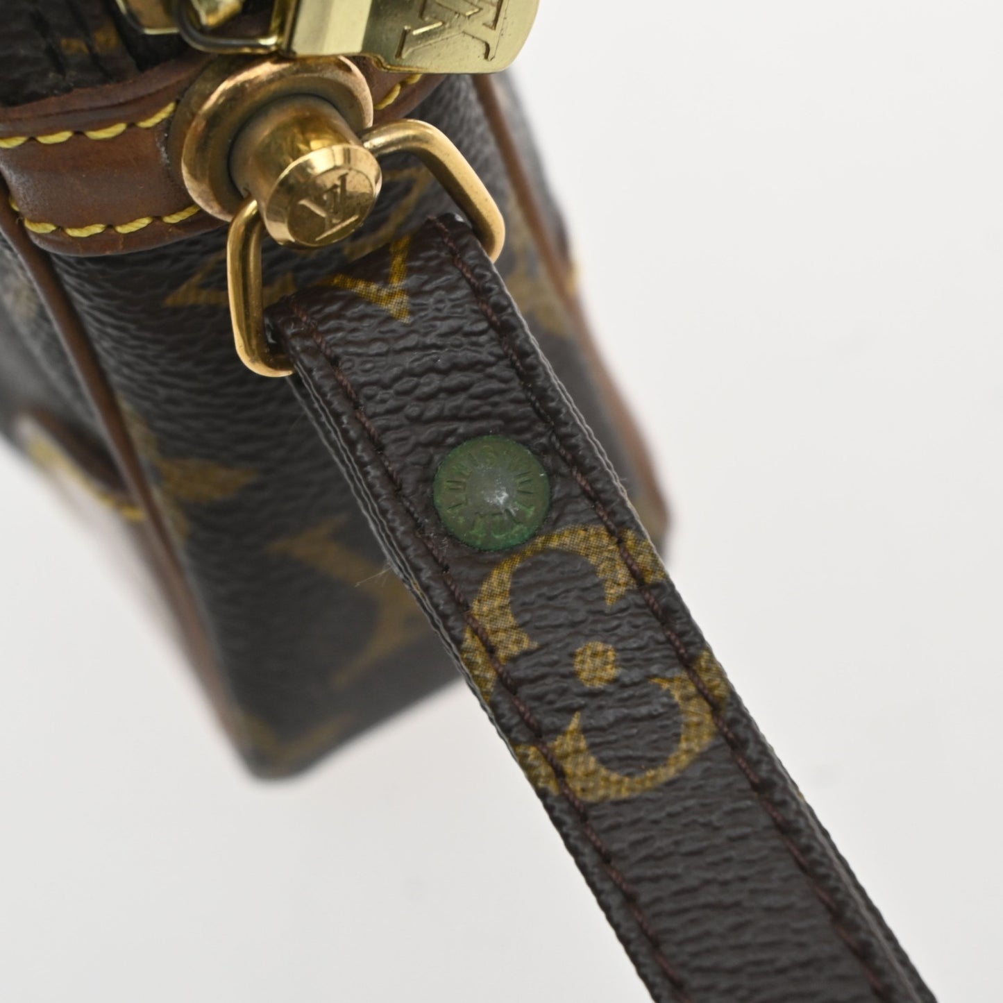 LOUIS VUITTON Marly Dragonne GM Clutch Hand Bag Monogram Leather M51825 38MA659