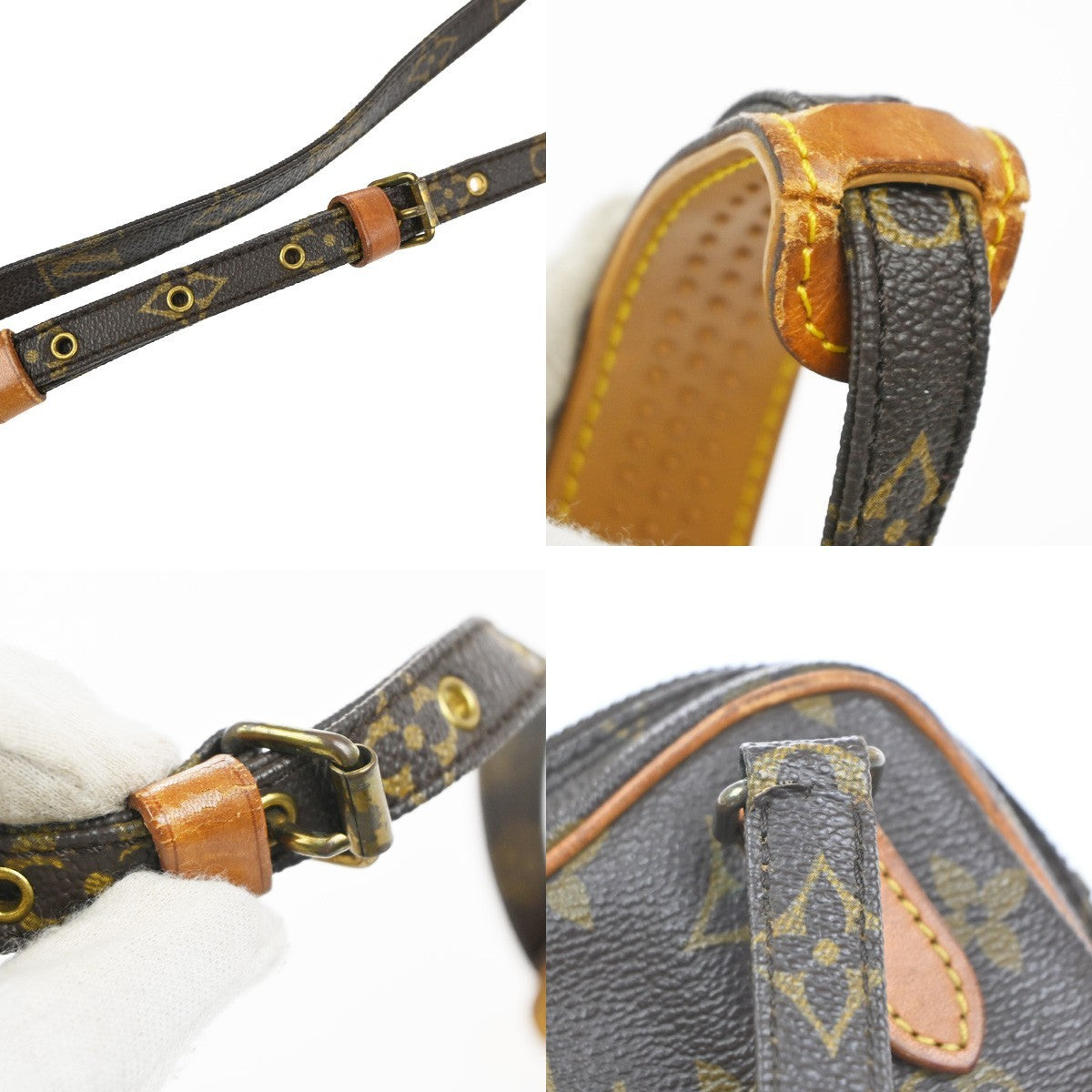 LOUIS VUITTON Marly Bandouliere Shoulder Bag Monogram Leather BN M51828 86KC997