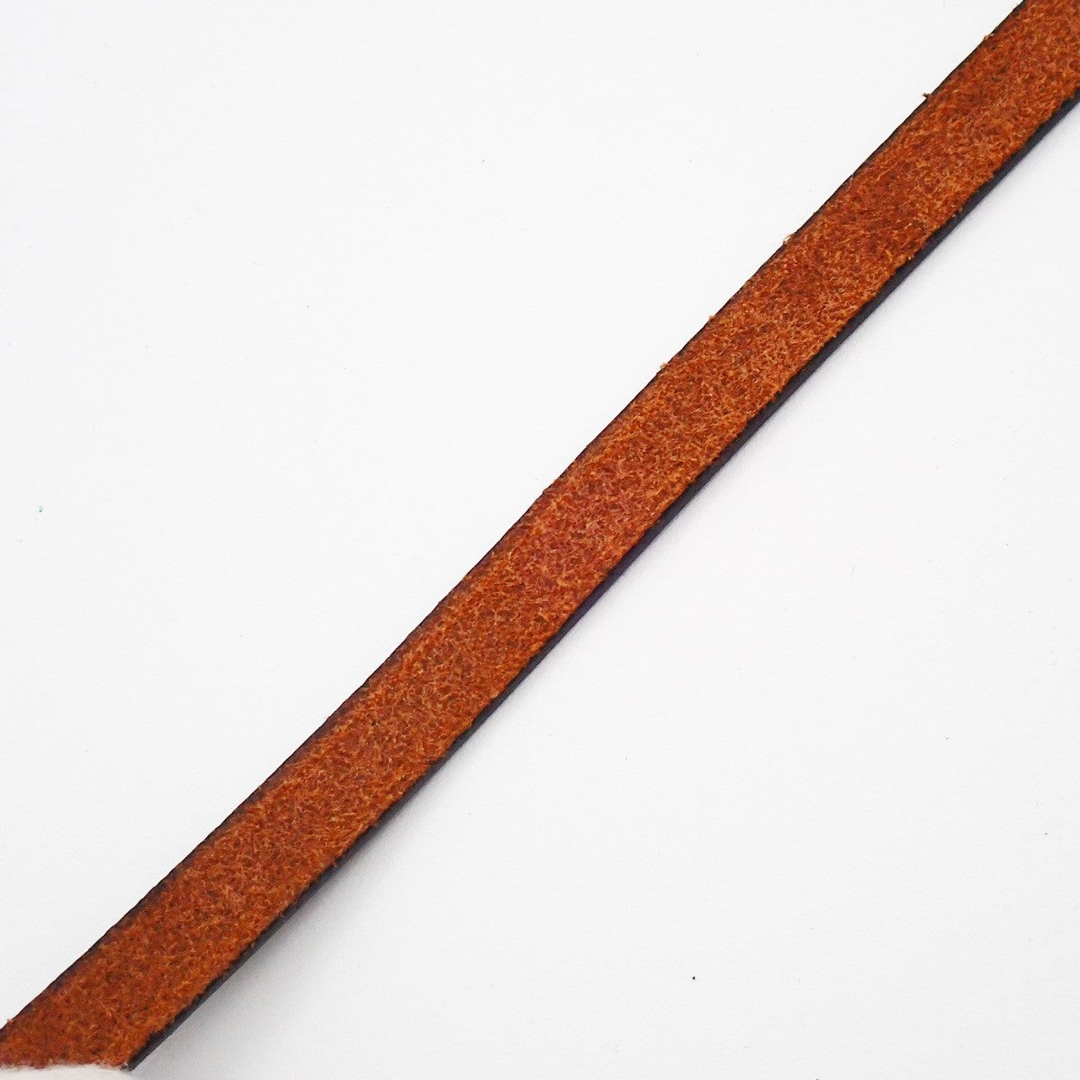 HERMES Logo Api Bracelet Leather Brown GHW 05RP161