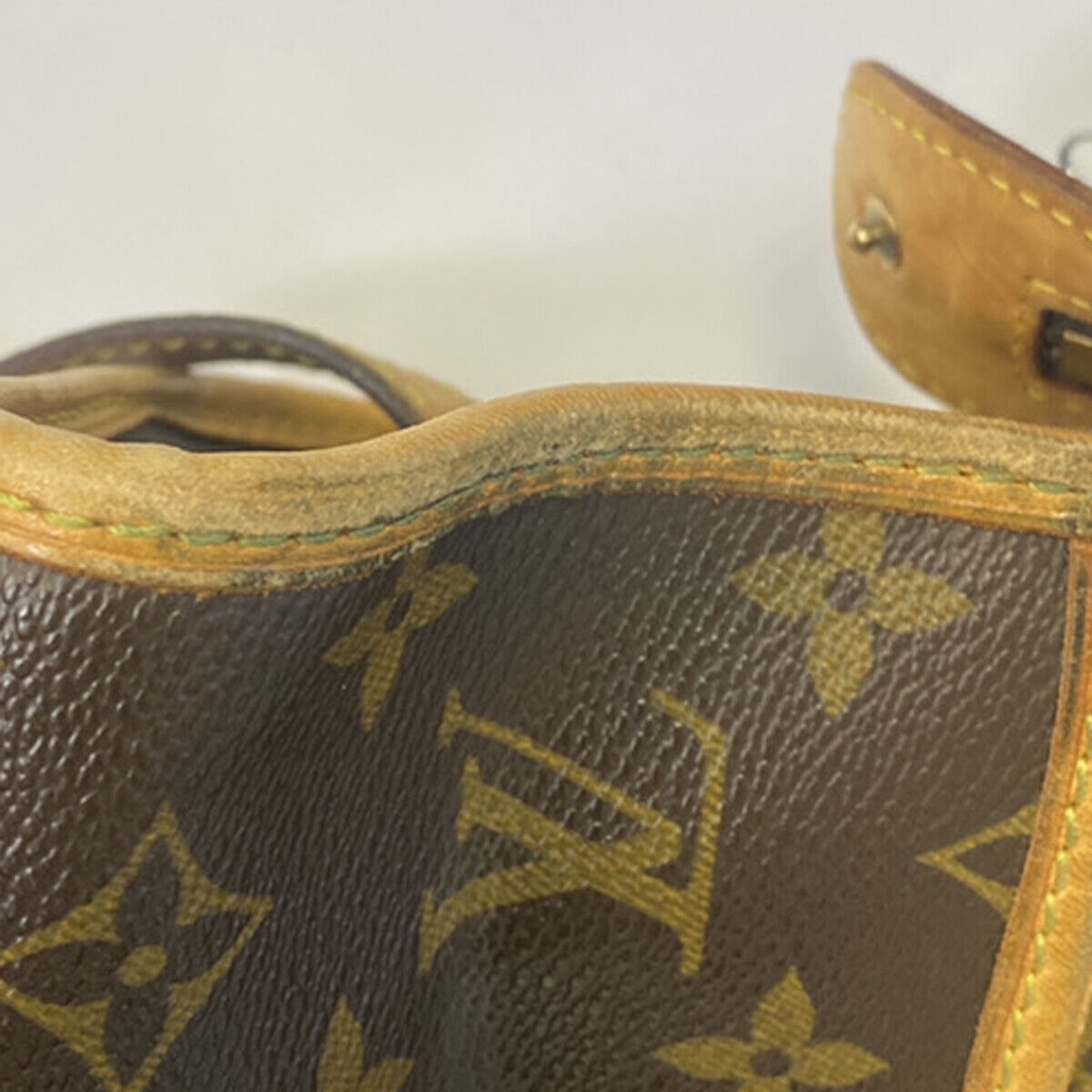 LOUIS VUITTON LV Popincourt Long Shoulder Bag Monogram Brown M40008 79YG604