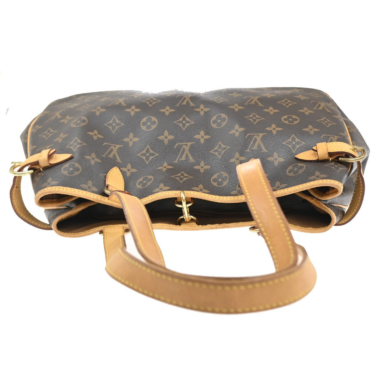LOUIS VUITTON Batignolles Horizontal Shoulder Bag Monogram Brown M51154 94MA306