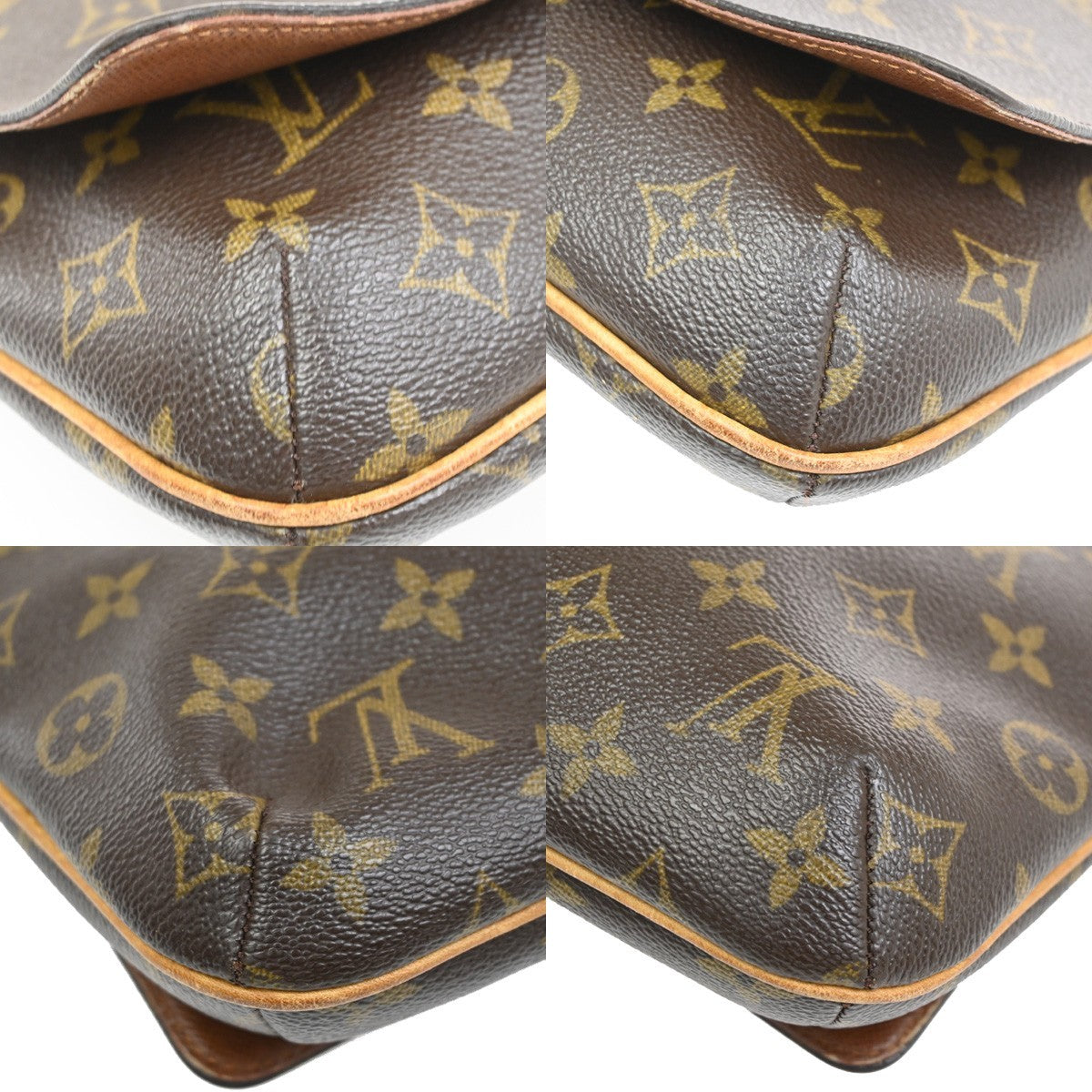 LOUIS VUITTON Musette Tango Long Shoulder Bag Monogram Leather BN M51388 35CA721
