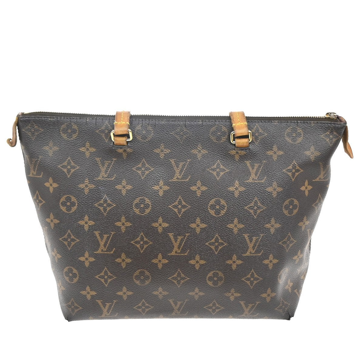 LOUIS VUITTON LV Iena PM Shoulder Bag Monogram Leather Brown M42268 65MA041