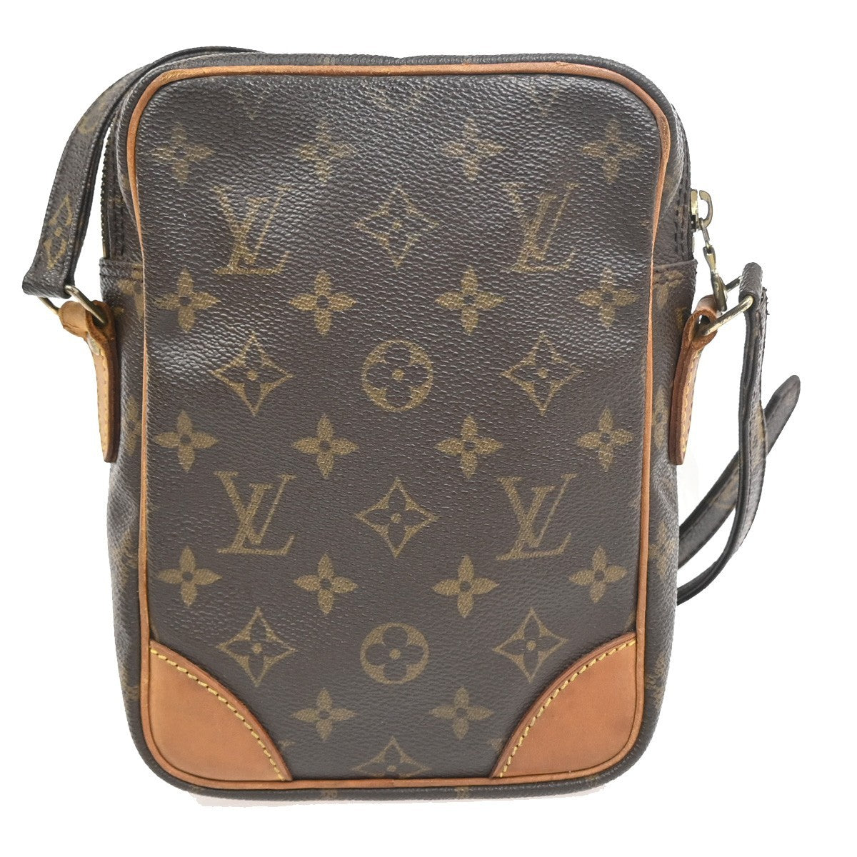 LOUIS VUITTON Amazon Crossbody Shoulder Bag Monogram Leather BN M45236 64KC881
