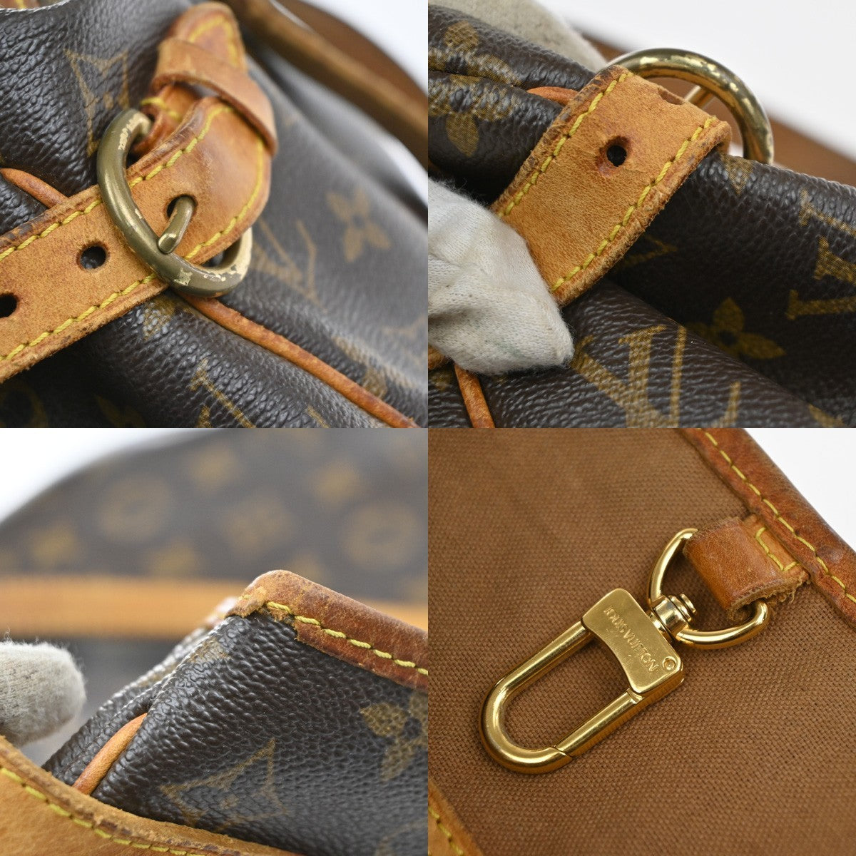 LOUIS VUITTON Batignolles Horizontal Shoulder Bag Monogram Brown M51154 30SA018