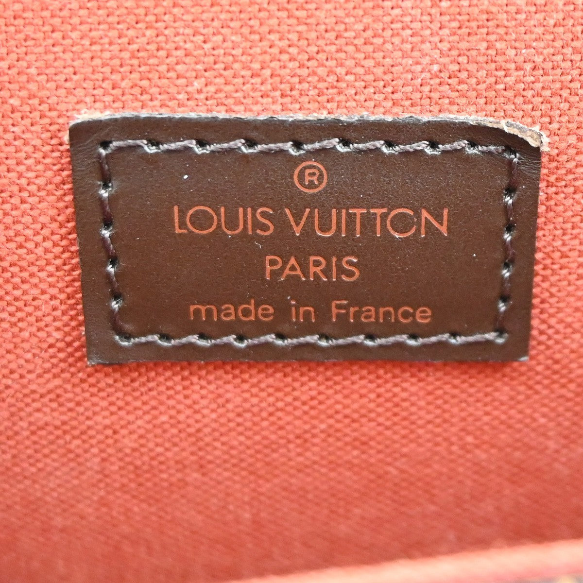 LOUIS VUITTON Portobello Shoulder Bag Damier Leather Brown N45271 72CB058