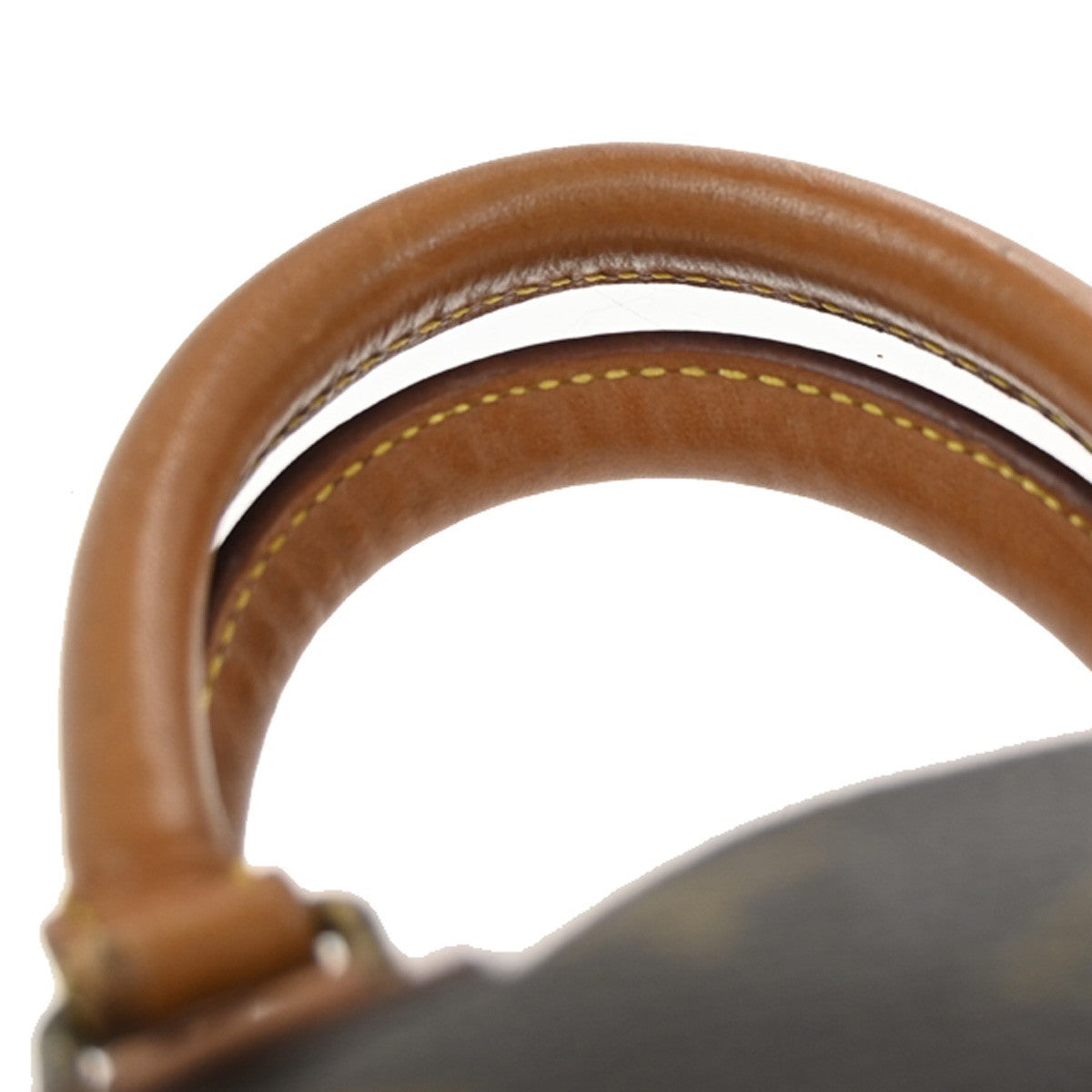 LOUIS VUITTON Mini Speedy 2Way Hand Bag Monogram Leather Brown M41534 26TA320