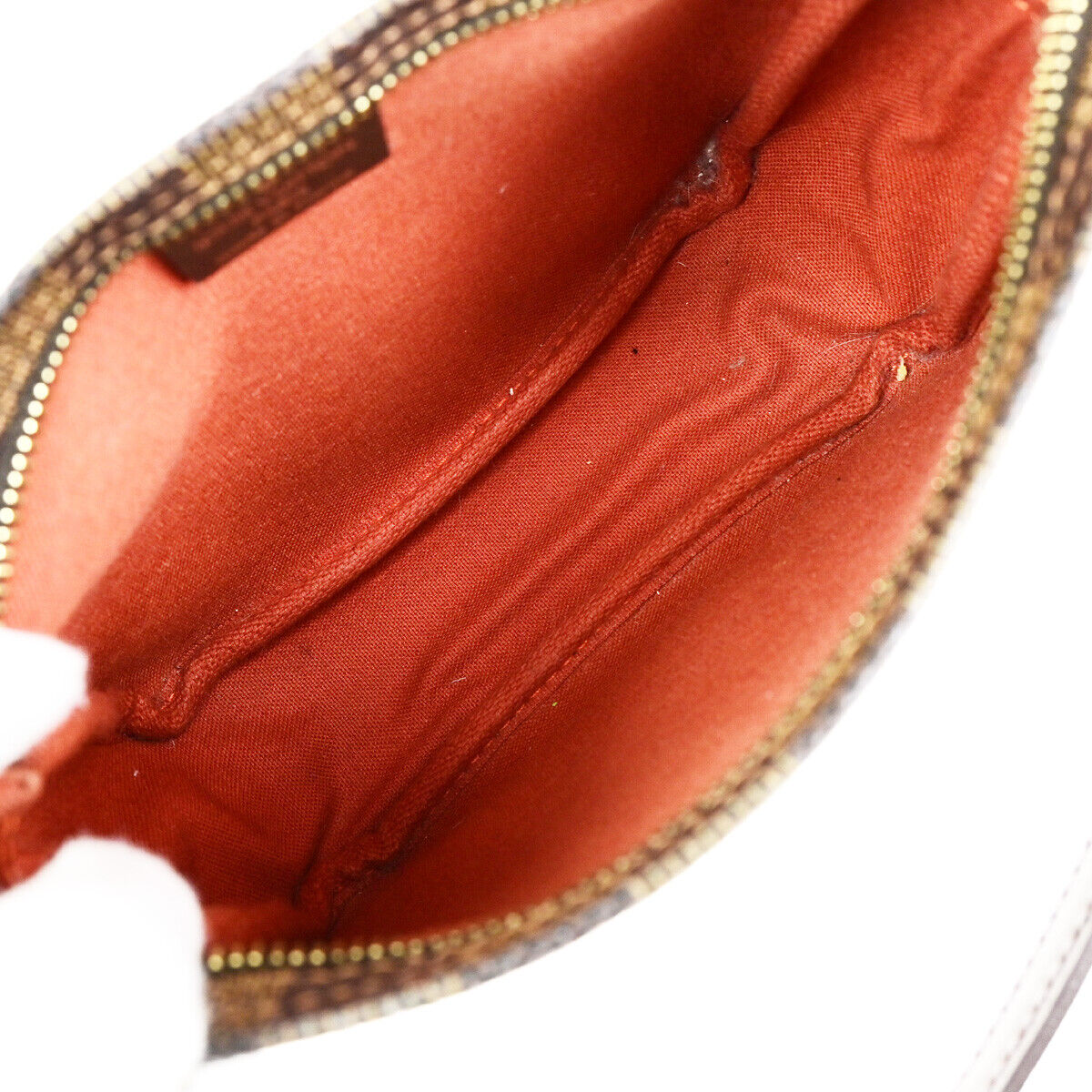 LOUIS VUITTON Trousse Makeup Pouch Shoulder Bag Damier Leather BN M51982 82YG790