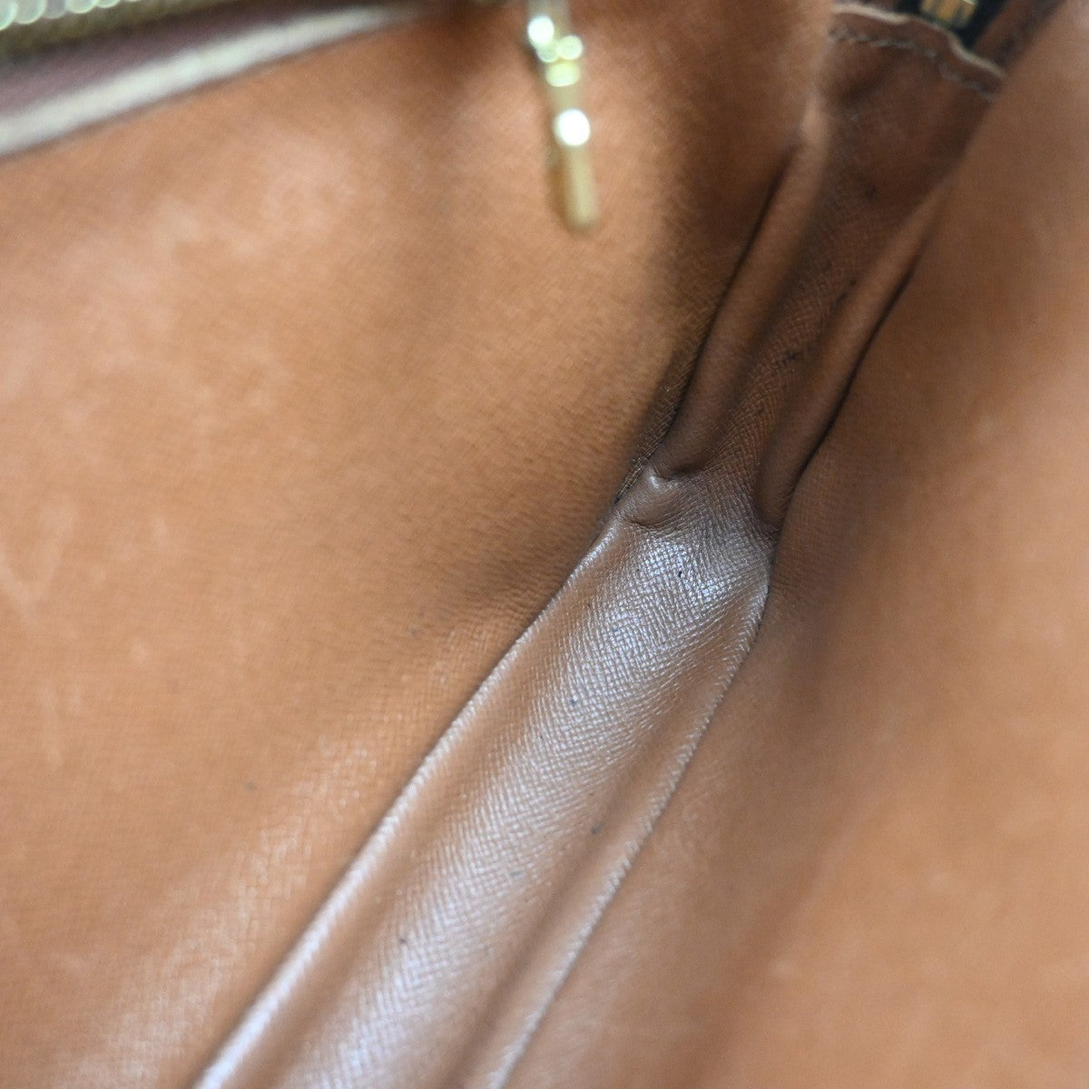 LOUIS VUITTON Marly Dragonne GM Clutch Hand Bag Monogram Brown M51825 67KP477