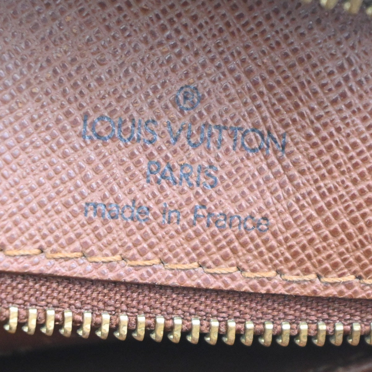 LOUIS VUITTON Nile Crossbody Shoulder Bag Monogram Leather Brown M45244 35CB012