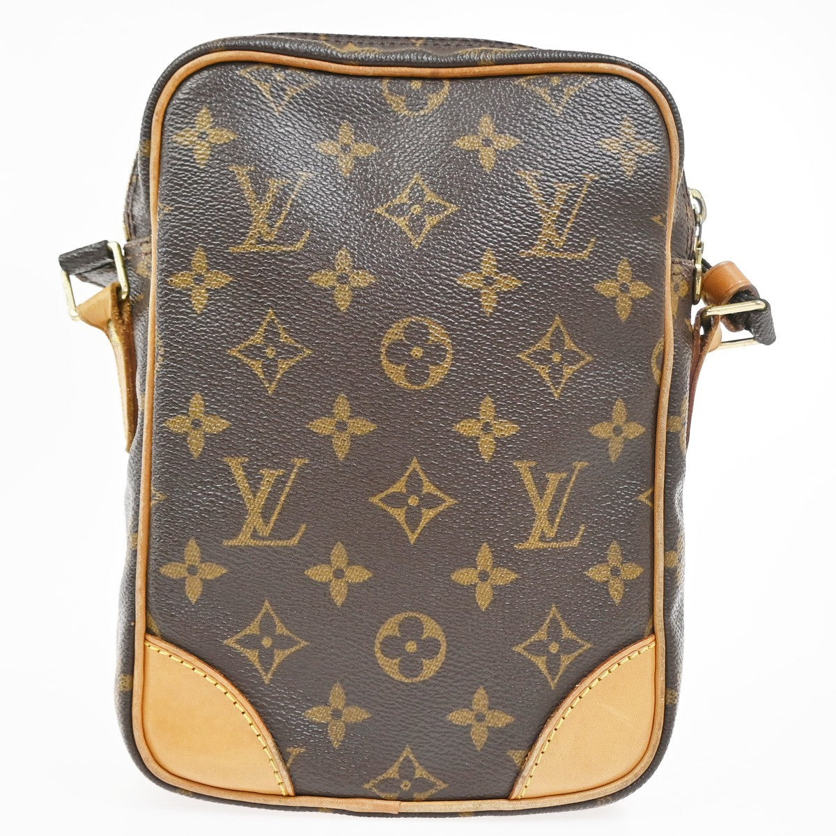 LOUIS VUITTON Amazon Crossbody Shoulder Bag Monogram Leather BN M45236 16TA640