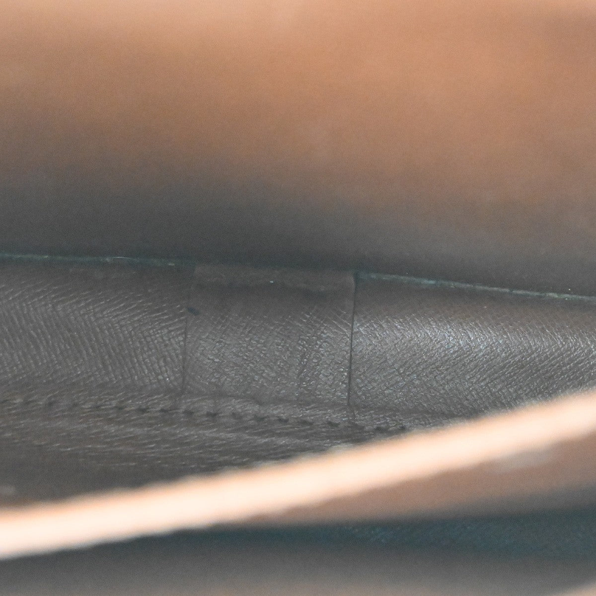 LOUIS VUITTON Cartouchiere MM Shoulder Bag Monogram Leather Brown M51253 35CA973
