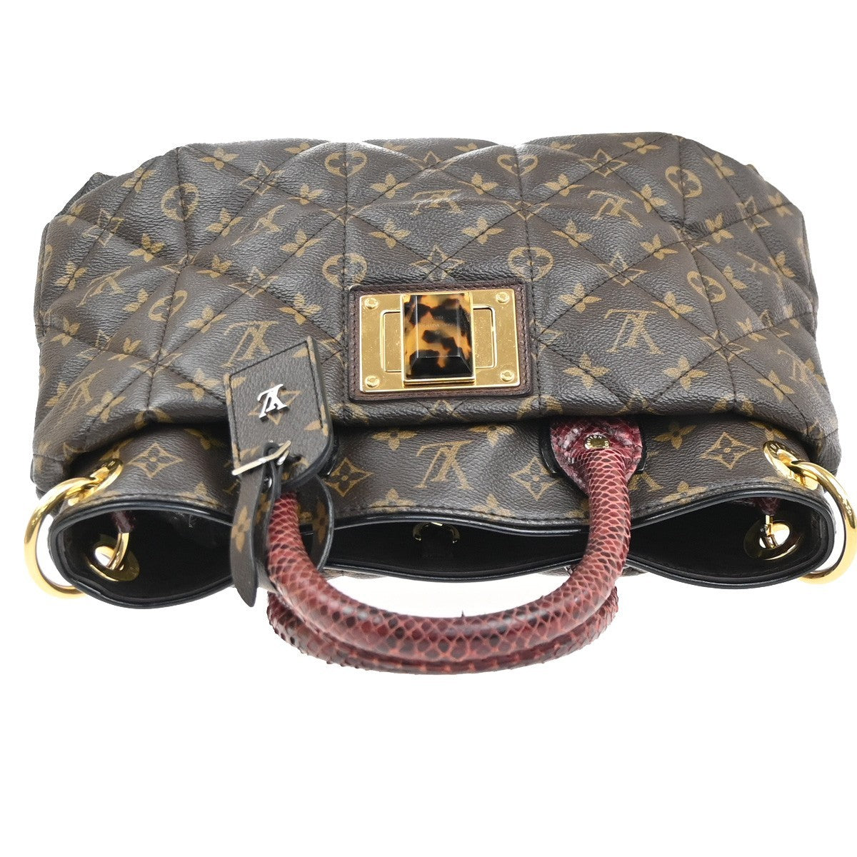 LOUIS VUITTON Exotic Tote MM 2way Hand Bag Monogram Etoile BN N90311 50MA531